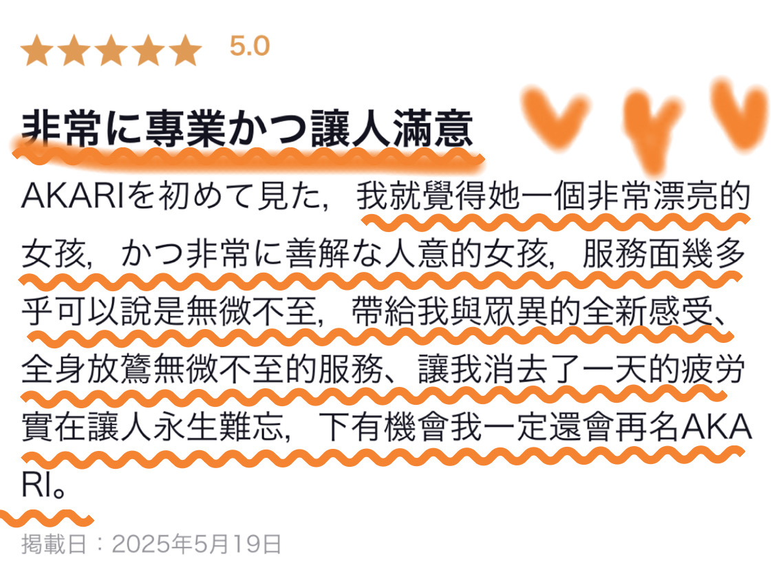 口コミ返信アップロード画像