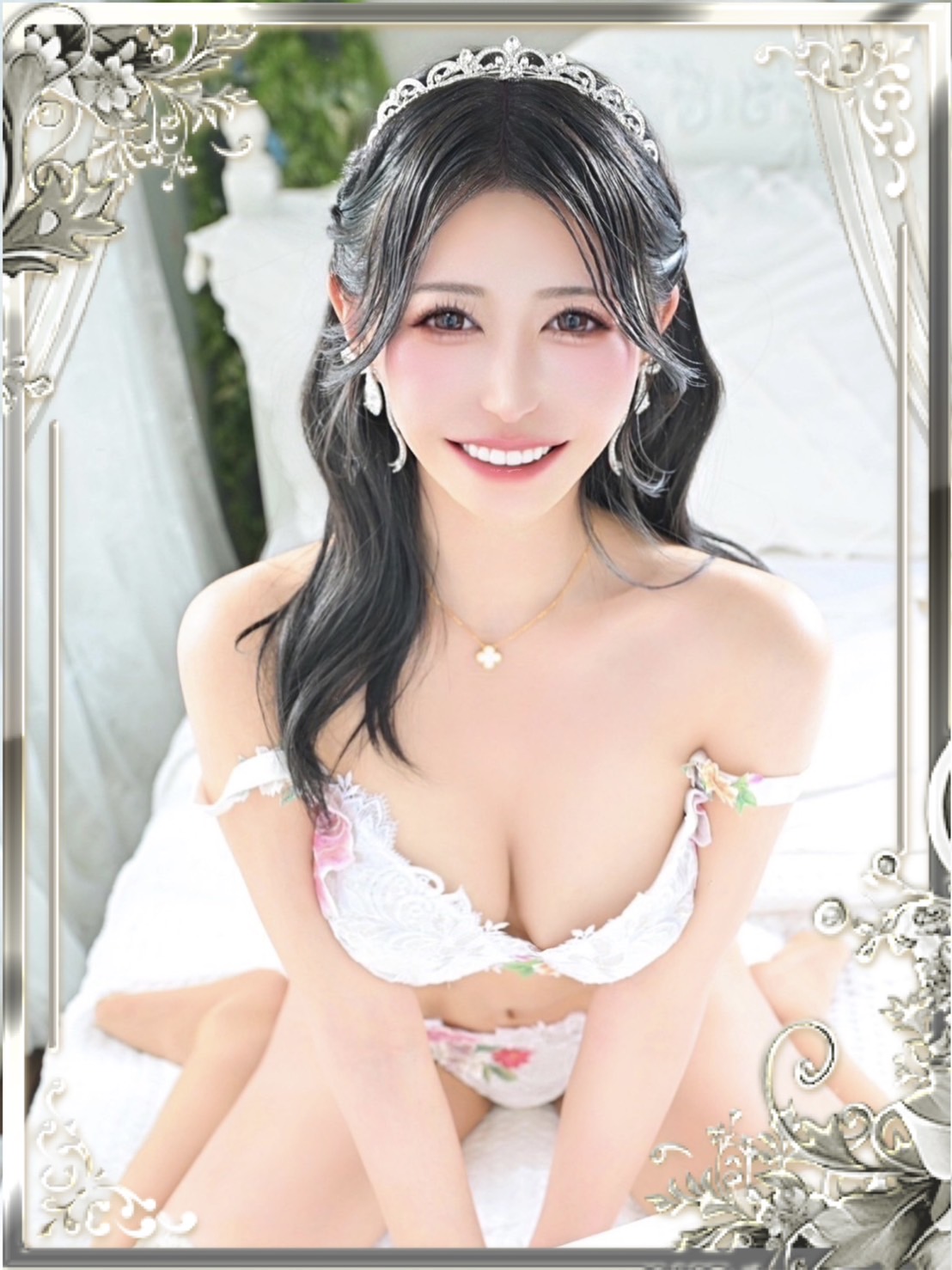 聖女 泡泡浴 AMANE