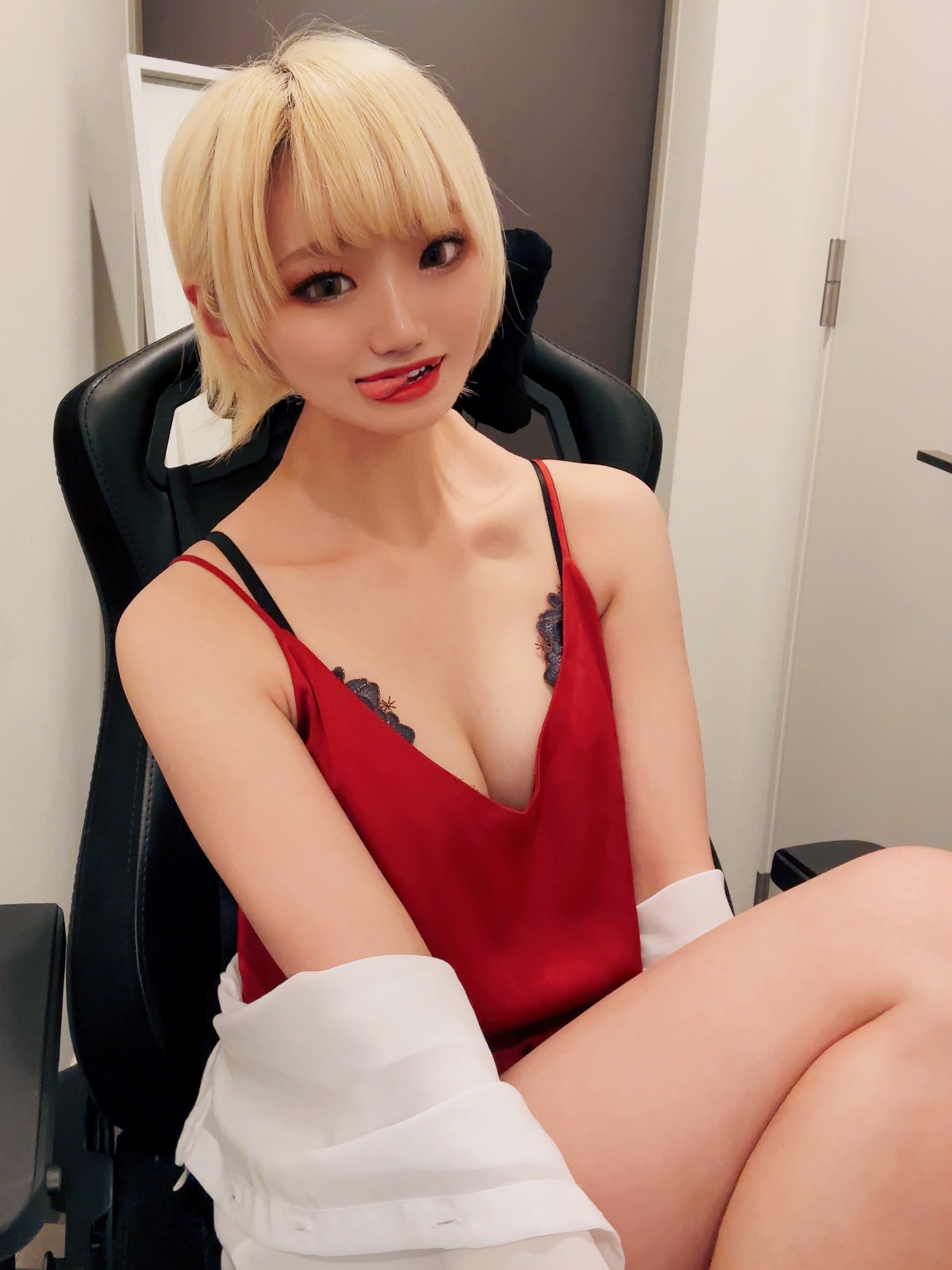 返信画像