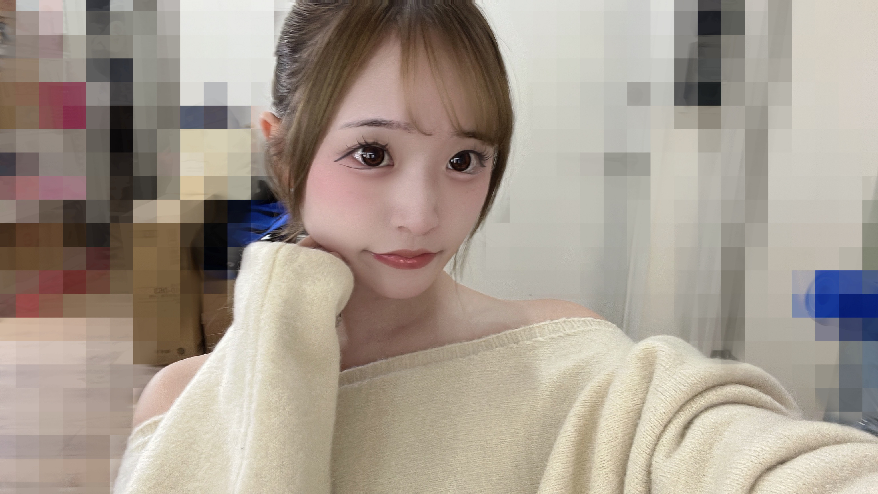 返信画像