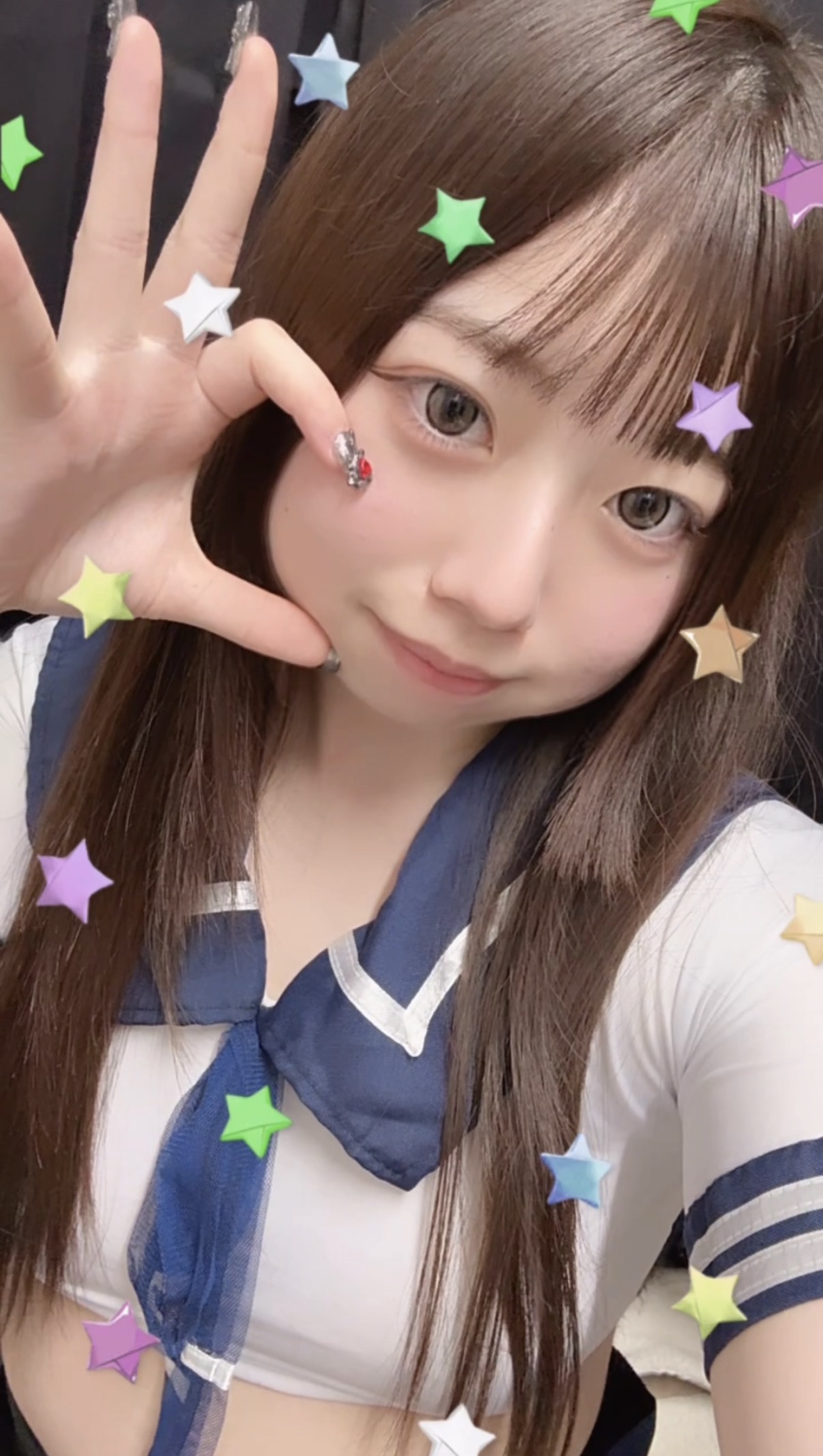 返信画像