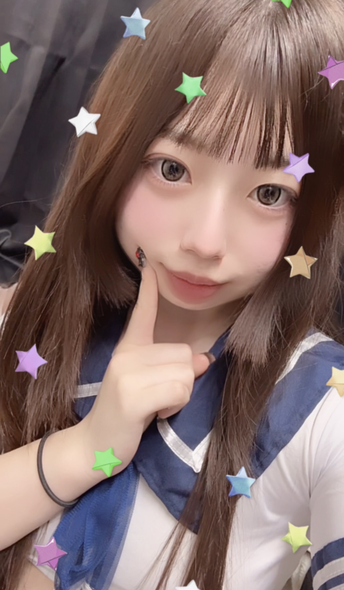 返信画像