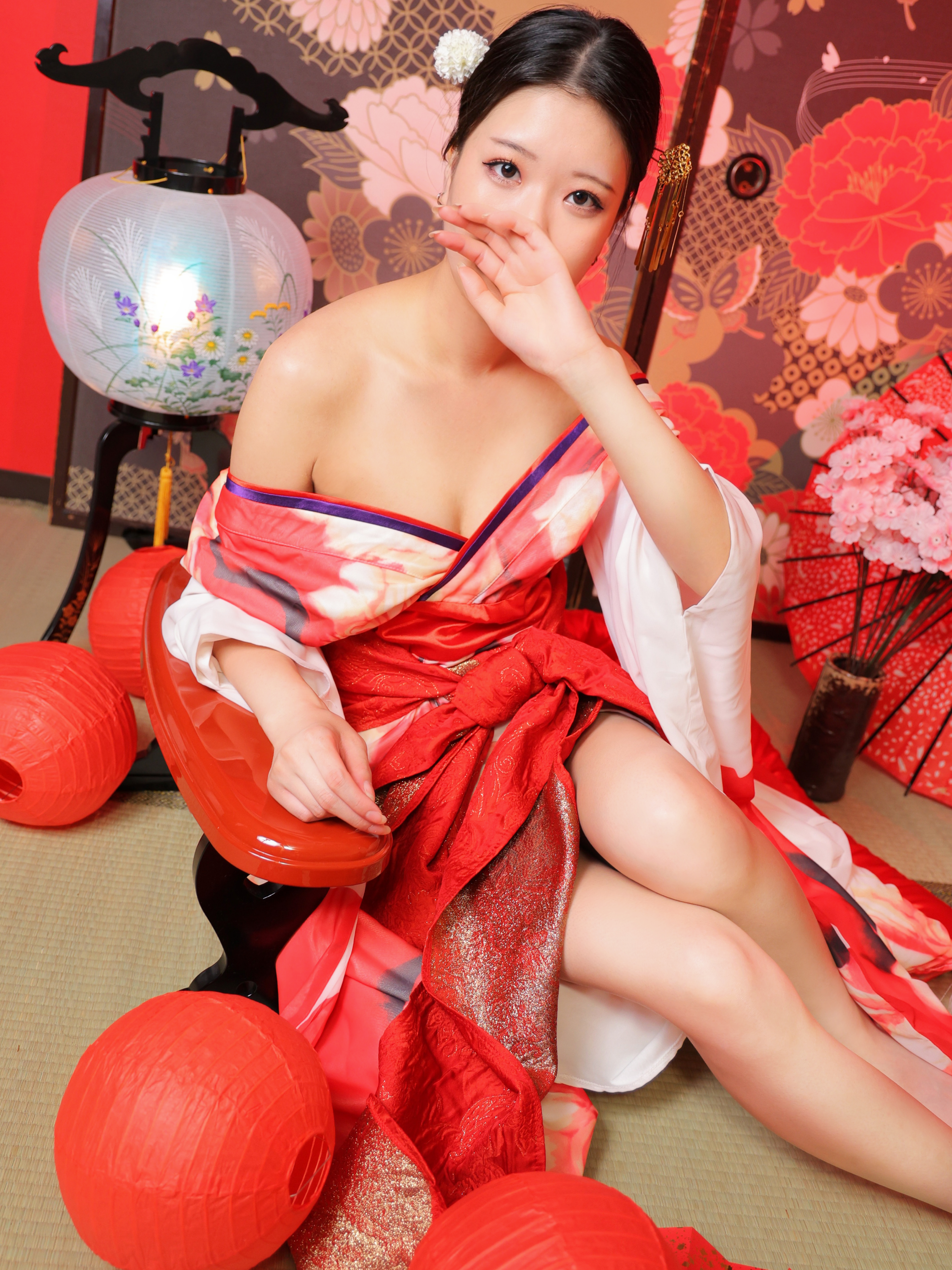 OMOTENASHI Girls in Shinjuku (店舖)色情按摩 服务 MEI