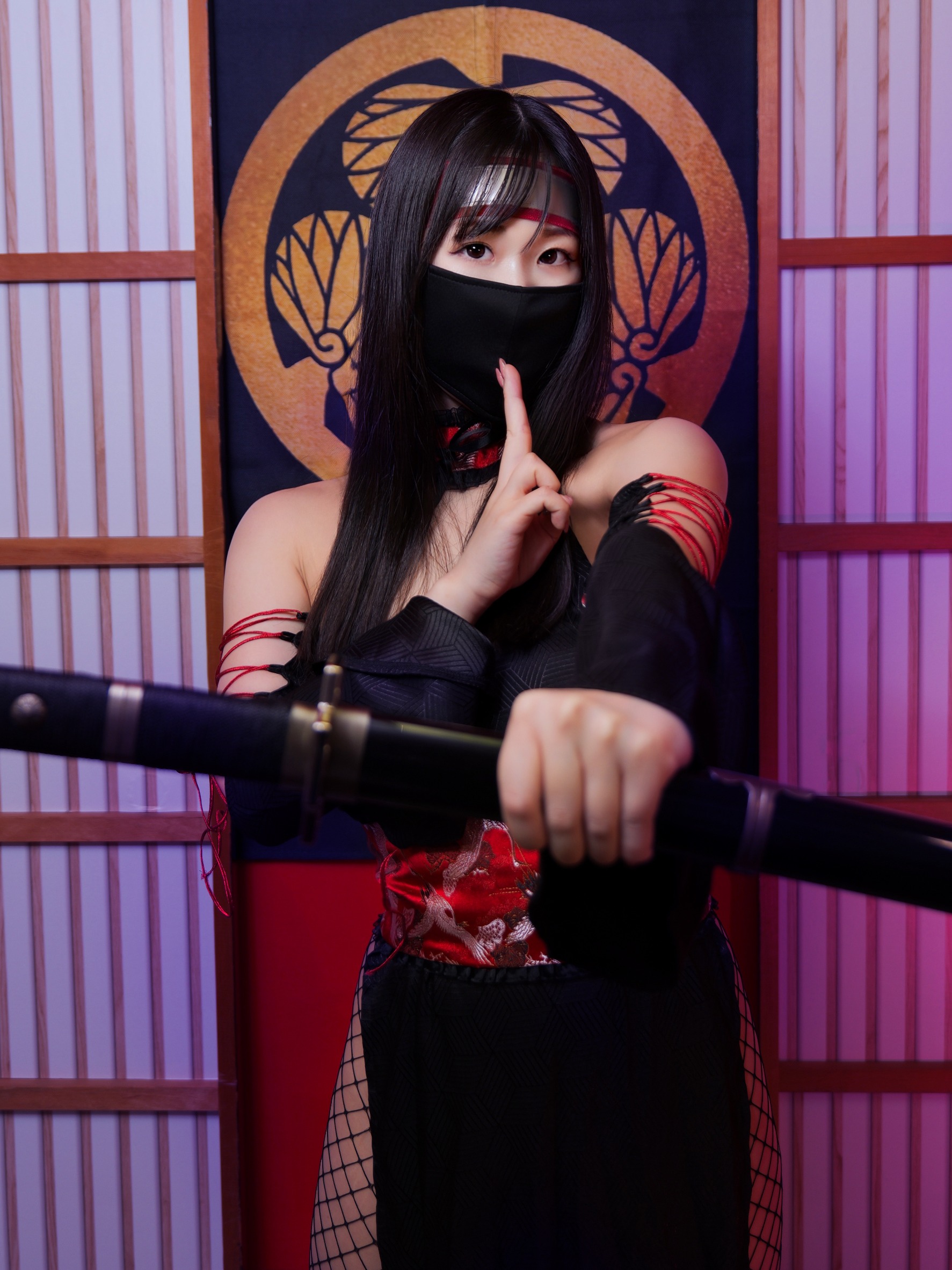 Kunoichi - Ninja Escorts in Kabukicho 호텔헤루 TSUBAKI