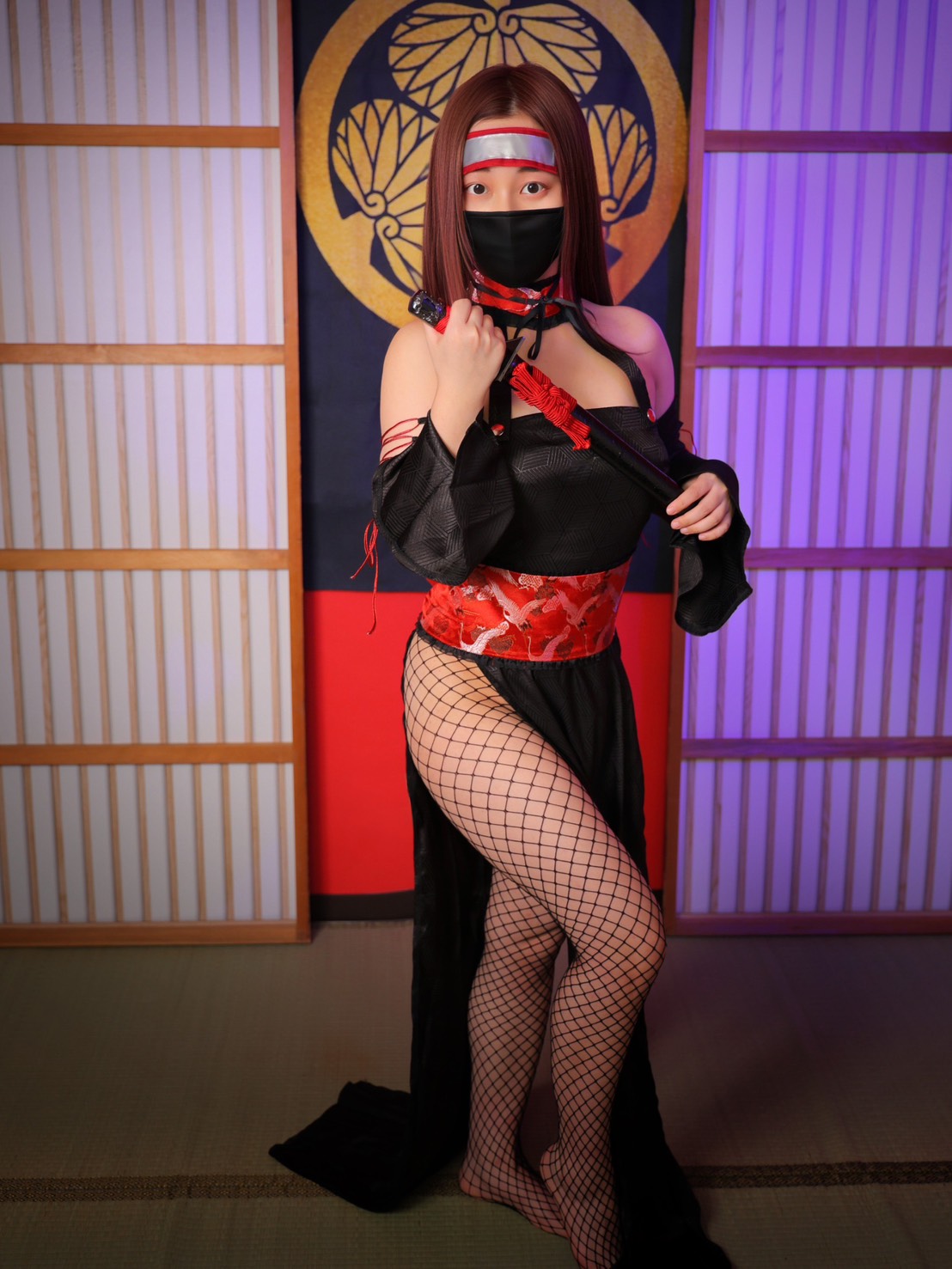 Kunoichi - Ninja Escorts in Kabukicho hotel escort service parlor YOMOGI