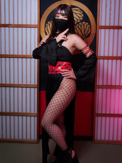 Kunoichi - Ninja Escorts in Kabukicho 호텔헤루 BENIBANA