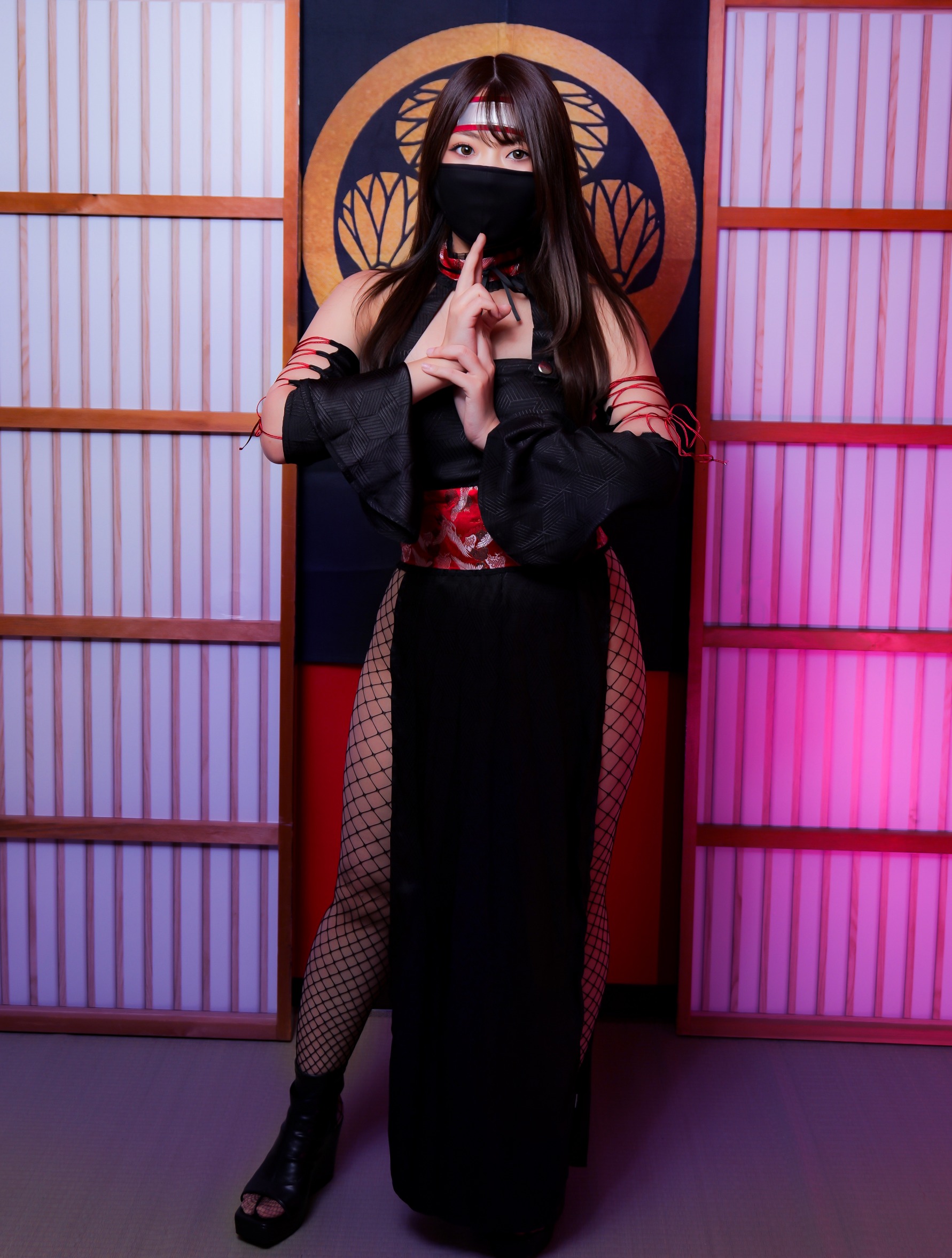 Kunoichi - Ninja Escorts in Kabukicho 호텔헤루 BENIBANA
