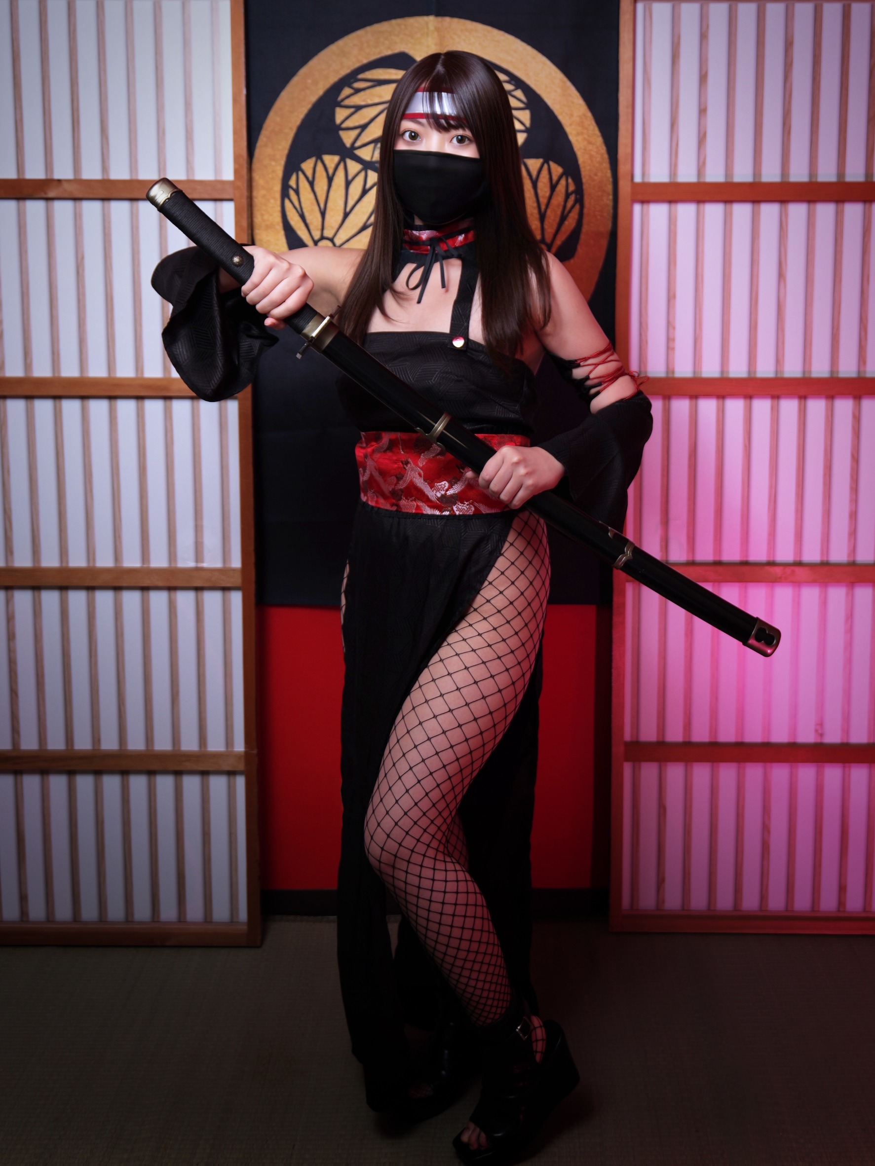 Kunoichi - Ninja Escorts in Kabukicho 호텔헤루 BENIBANA