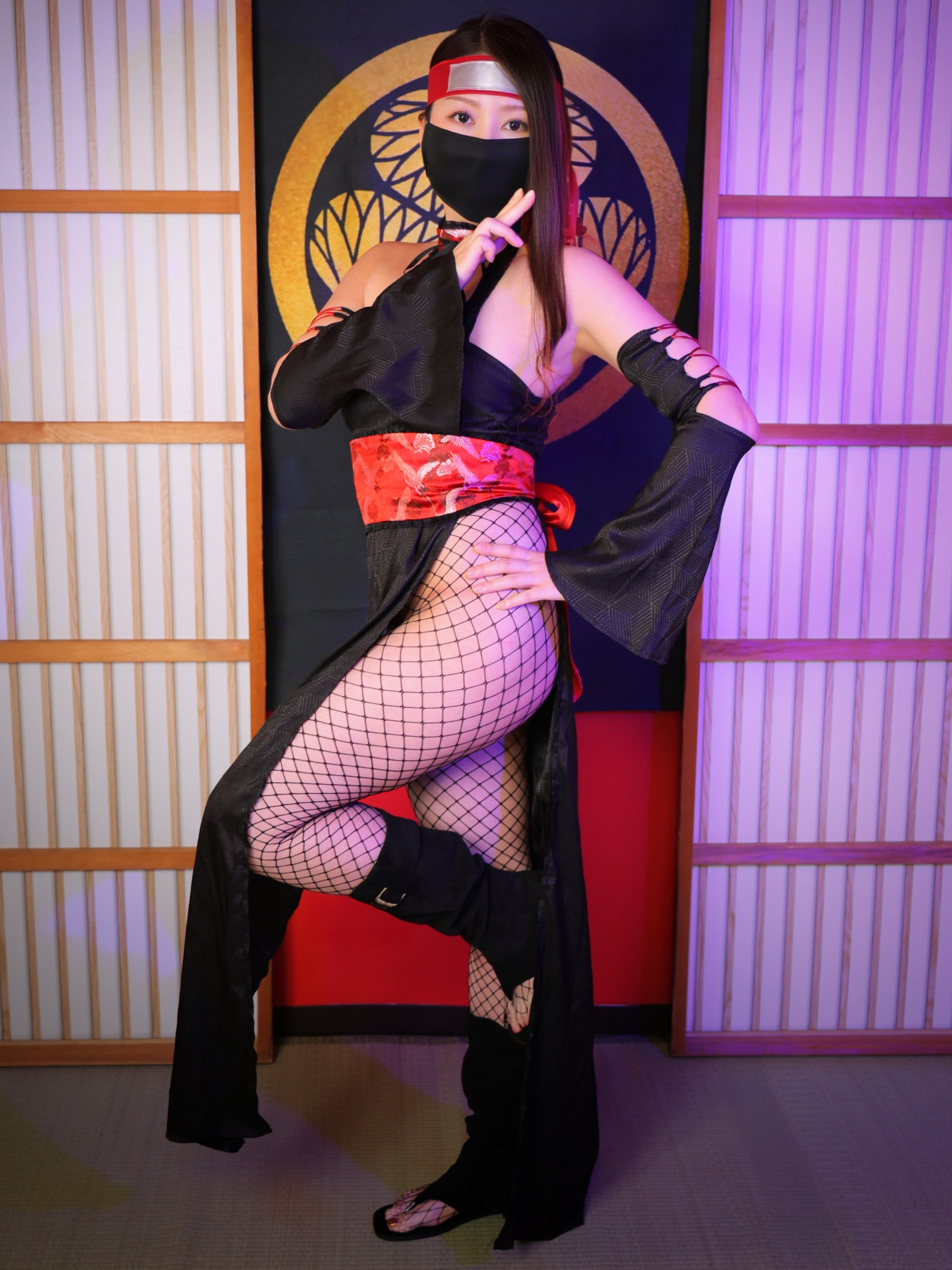 Kunoichi - Ninja Escorts in Kabukicho 酒店服務 YORUGAO