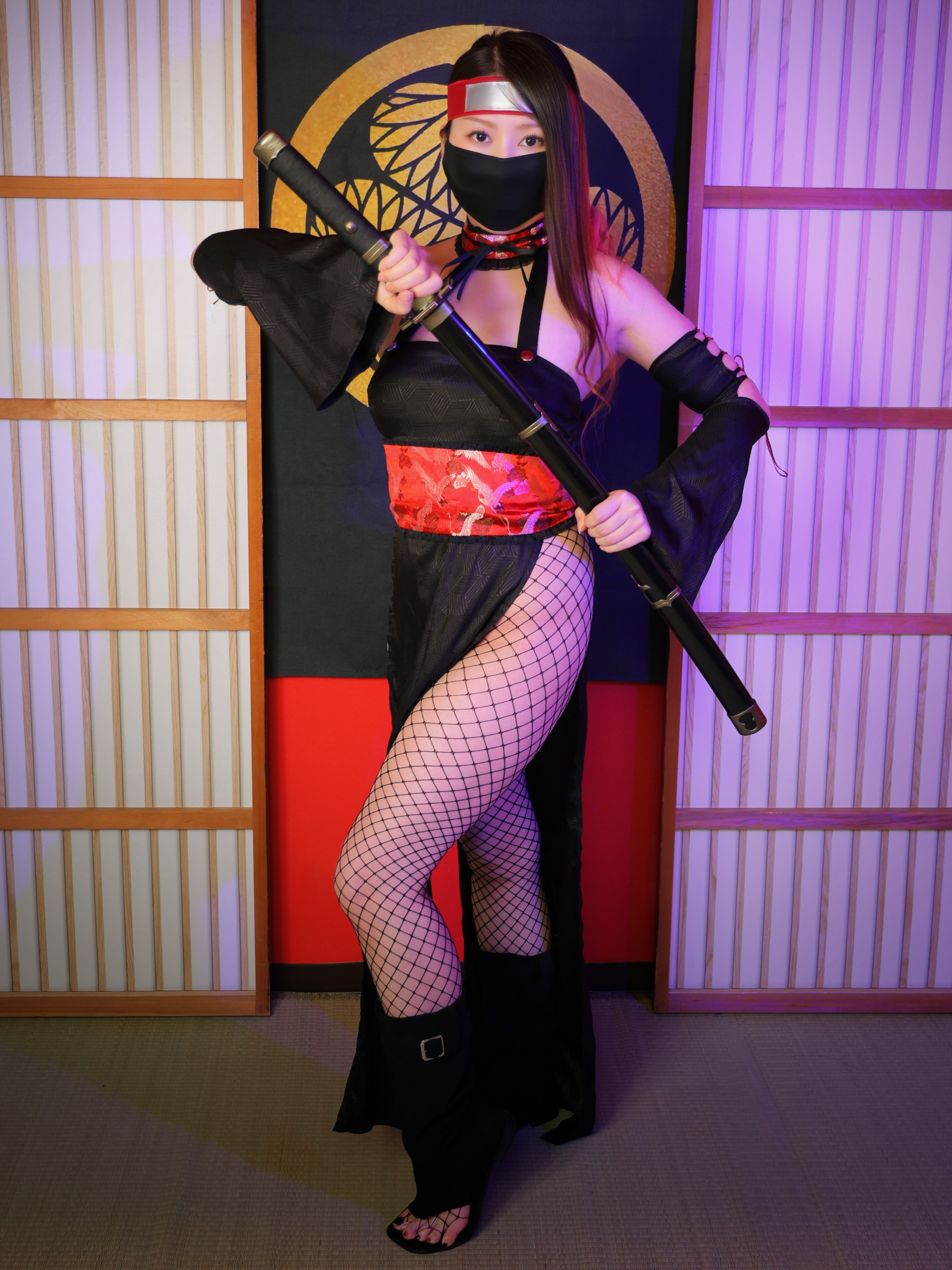 Kunoichi - Ninja Escorts in Kabukicho 酒店服務 YORUGAO