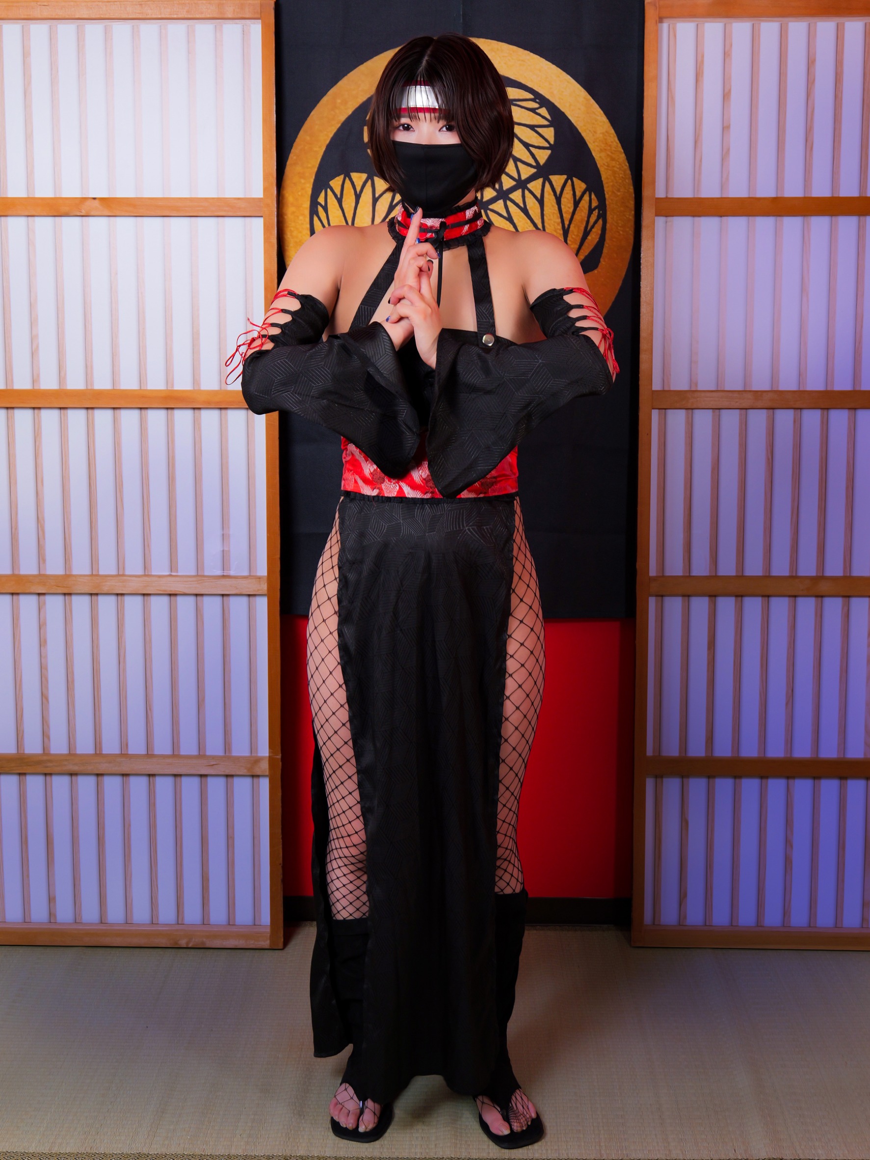 Kunoichi - Ninja Escorts in Kabukicho 酒店服務 ASAGAO