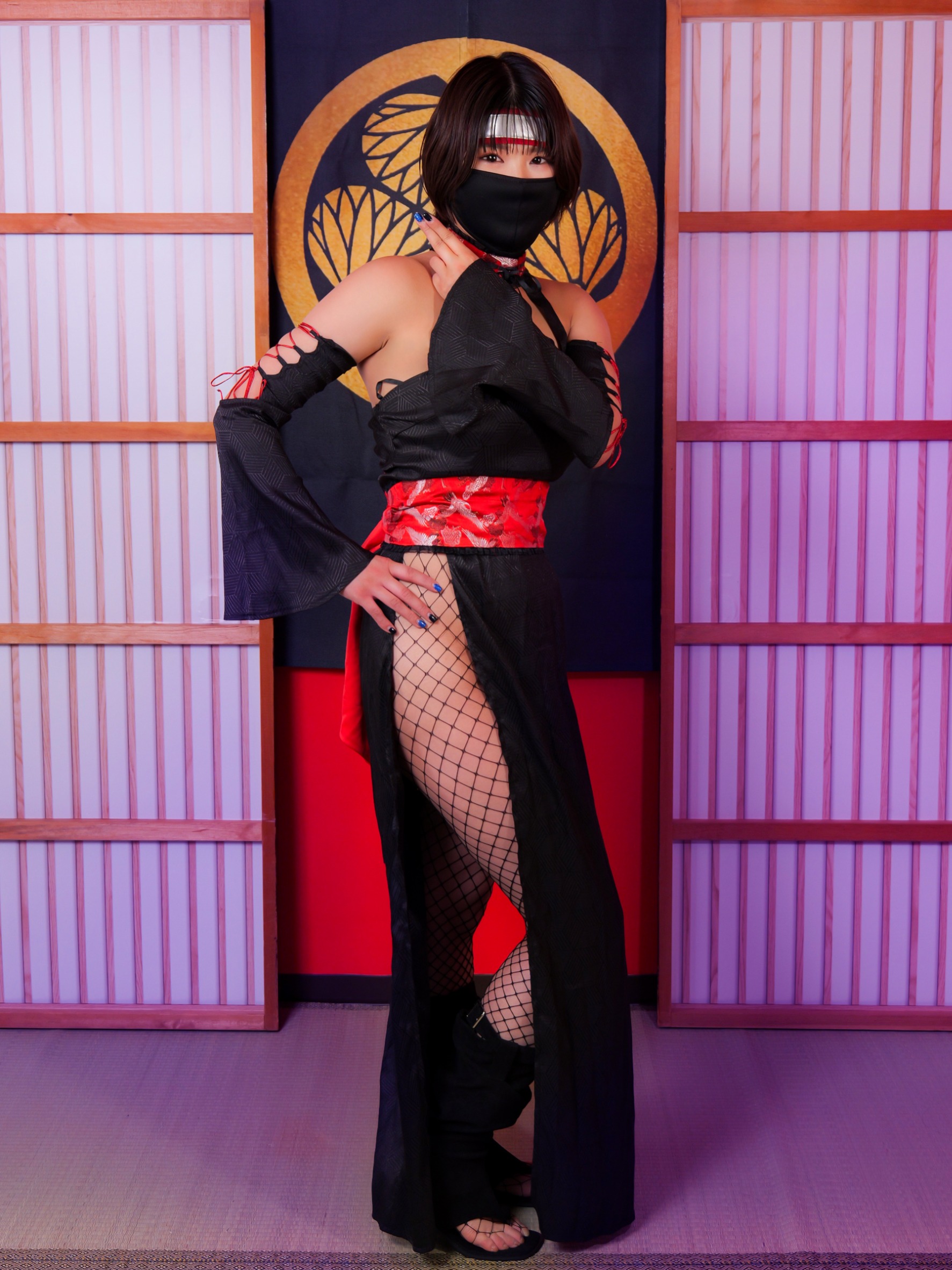 Kunoichi - Ninja Escorts in Kabukicho 酒店服務 ASAGAO