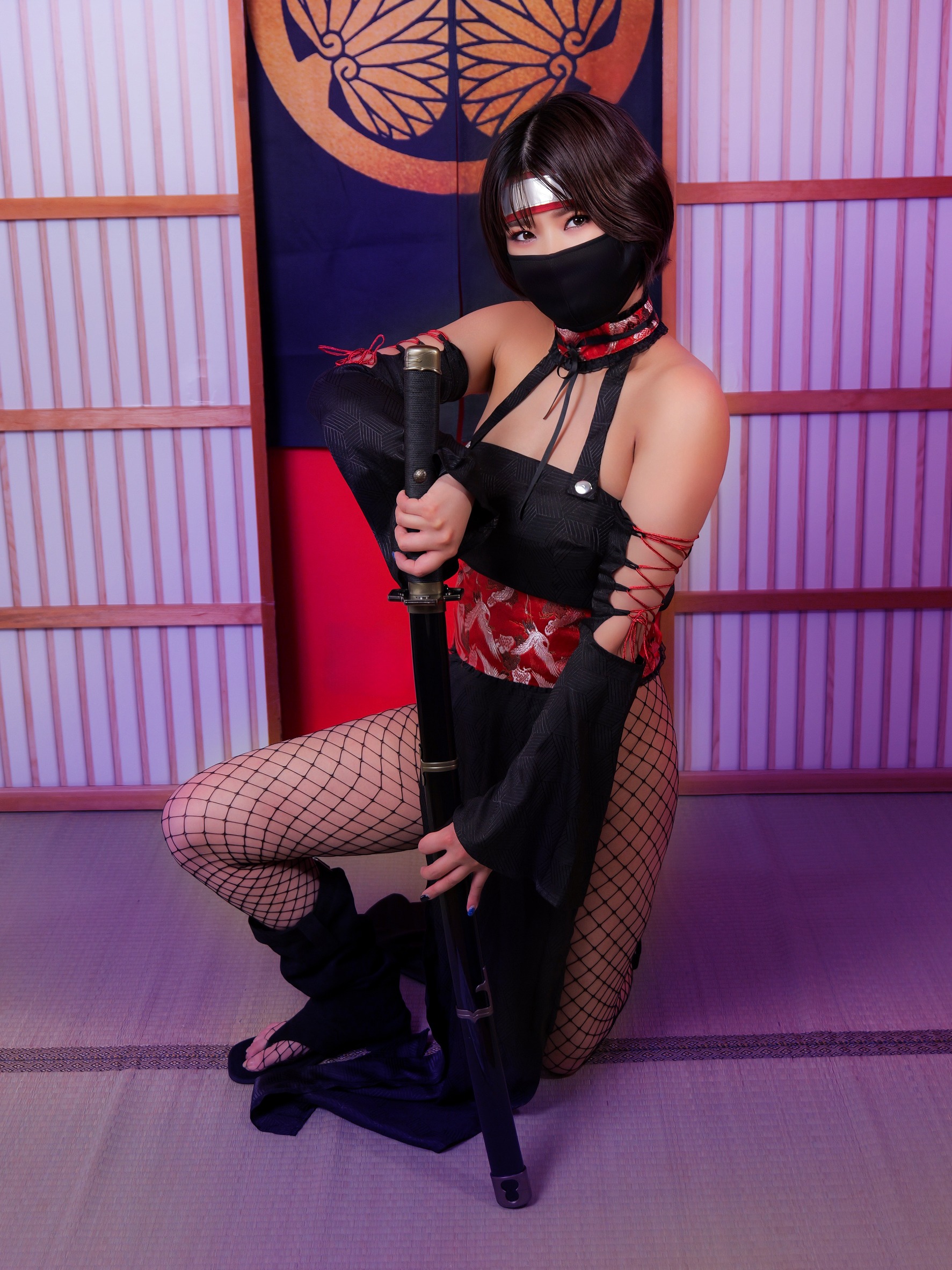 Kunoichi - Ninja Escorts in Kabukicho 酒店服務 ASAGAO
