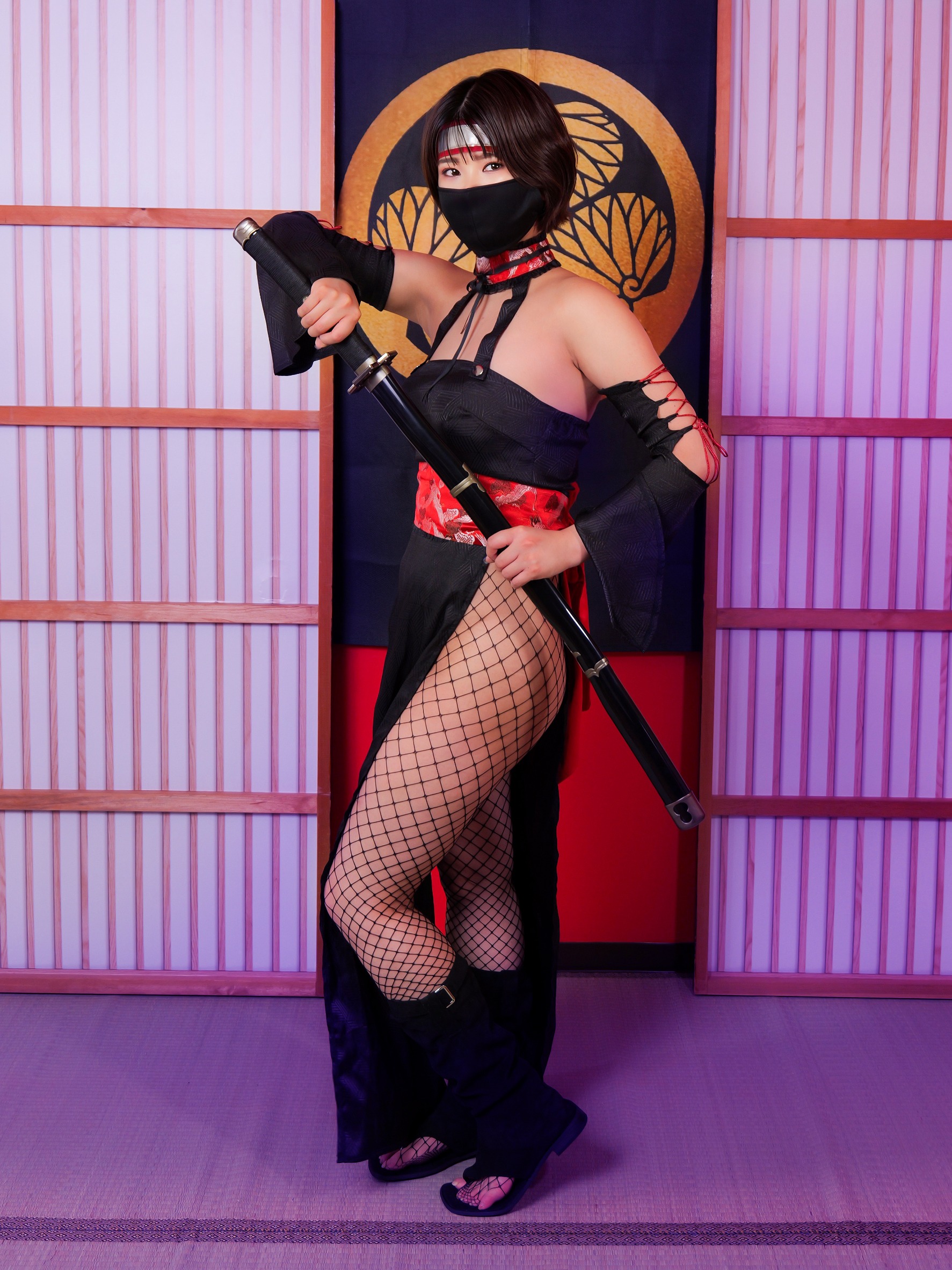 Kunoichi - Ninja Escorts in Kabukicho 酒店服務 ASAGAO