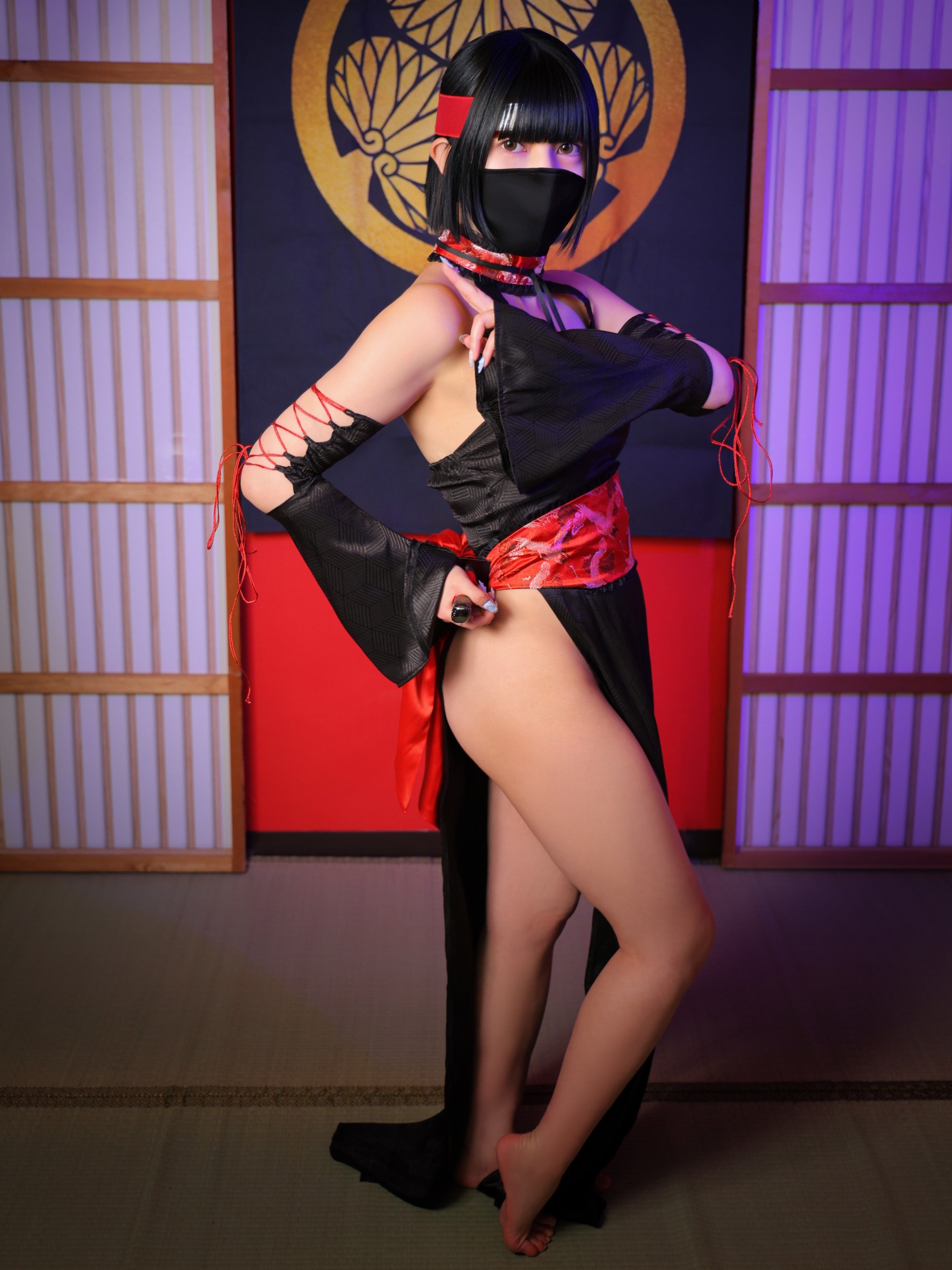 Kunoichi - Ninja Escorts in Kabukicho 酒店服務 HINOKI