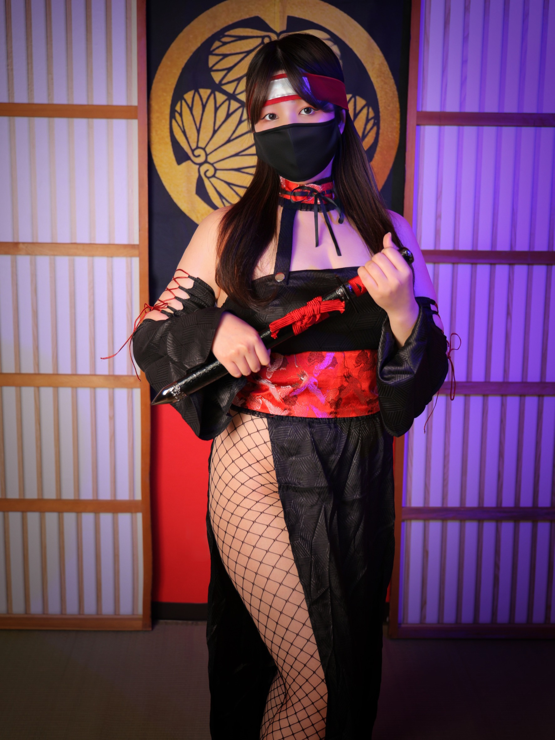Kunoichi - Ninja Escorts in Kabukicho hotel escort service parlor MOMIJI