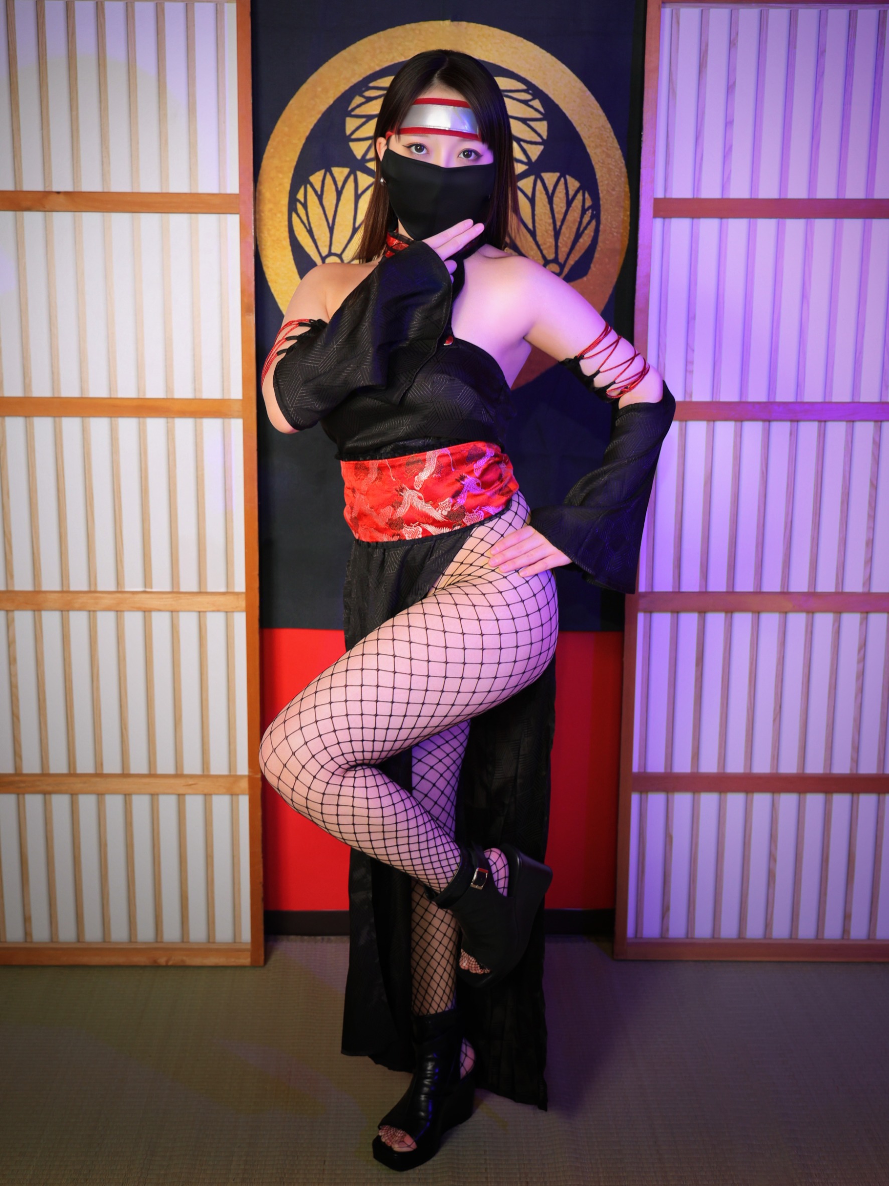 Kunoichi - Ninja Escorts in Kabukicho 안마 (호텔) TSUKUSHI