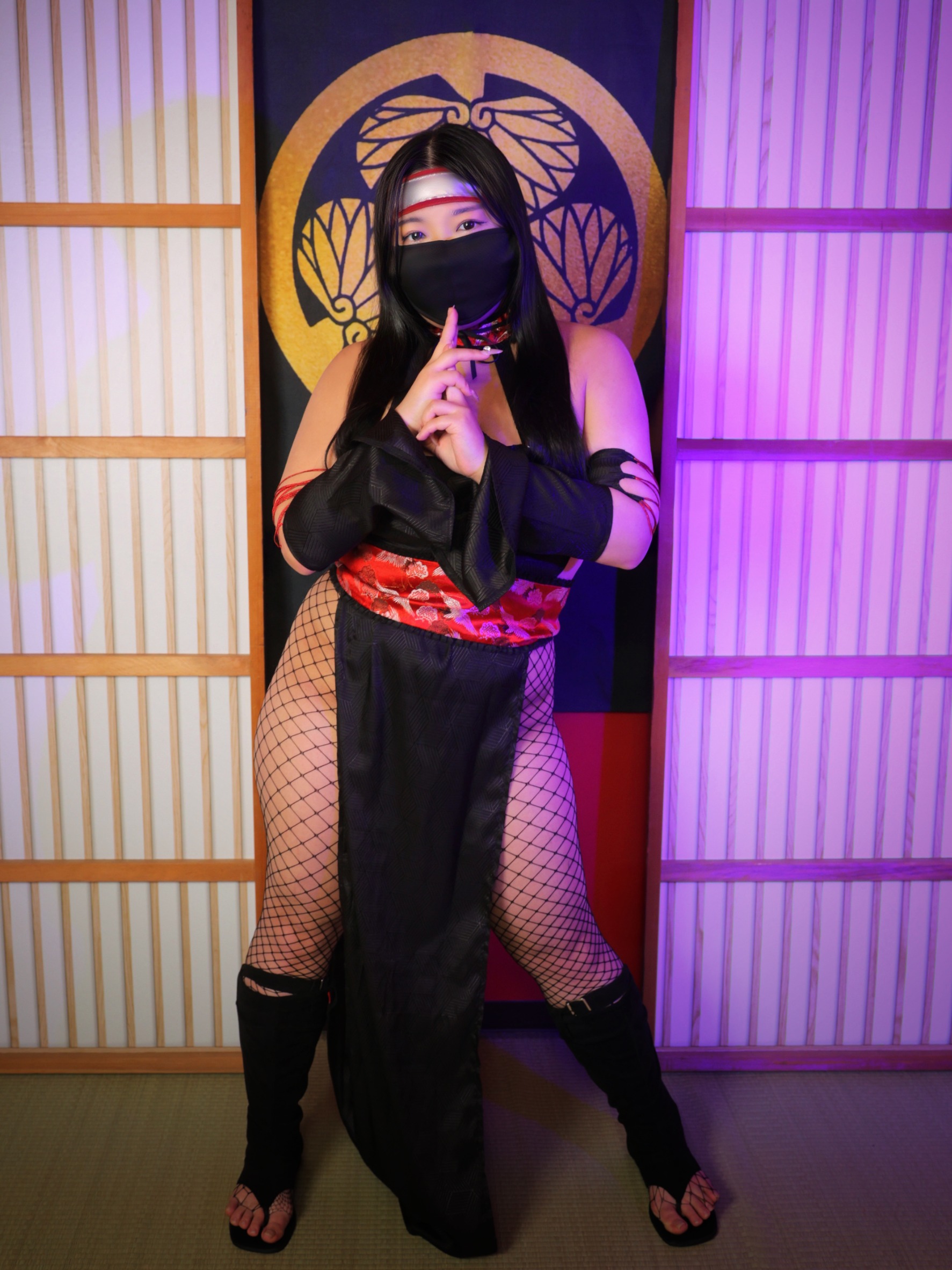 Kunoichi - Ninja Escorts in Kabukicho 안마 (호텔) RENGE