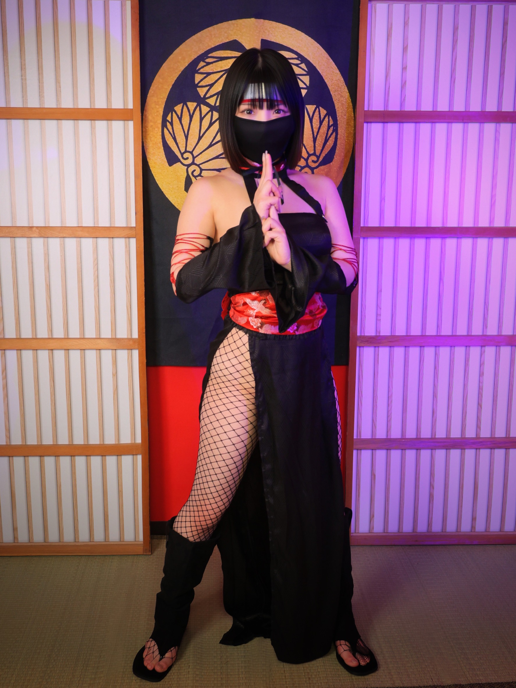Kunoichi - Ninja Escorts in Kabukicho 안마 (호텔) OMOCHI