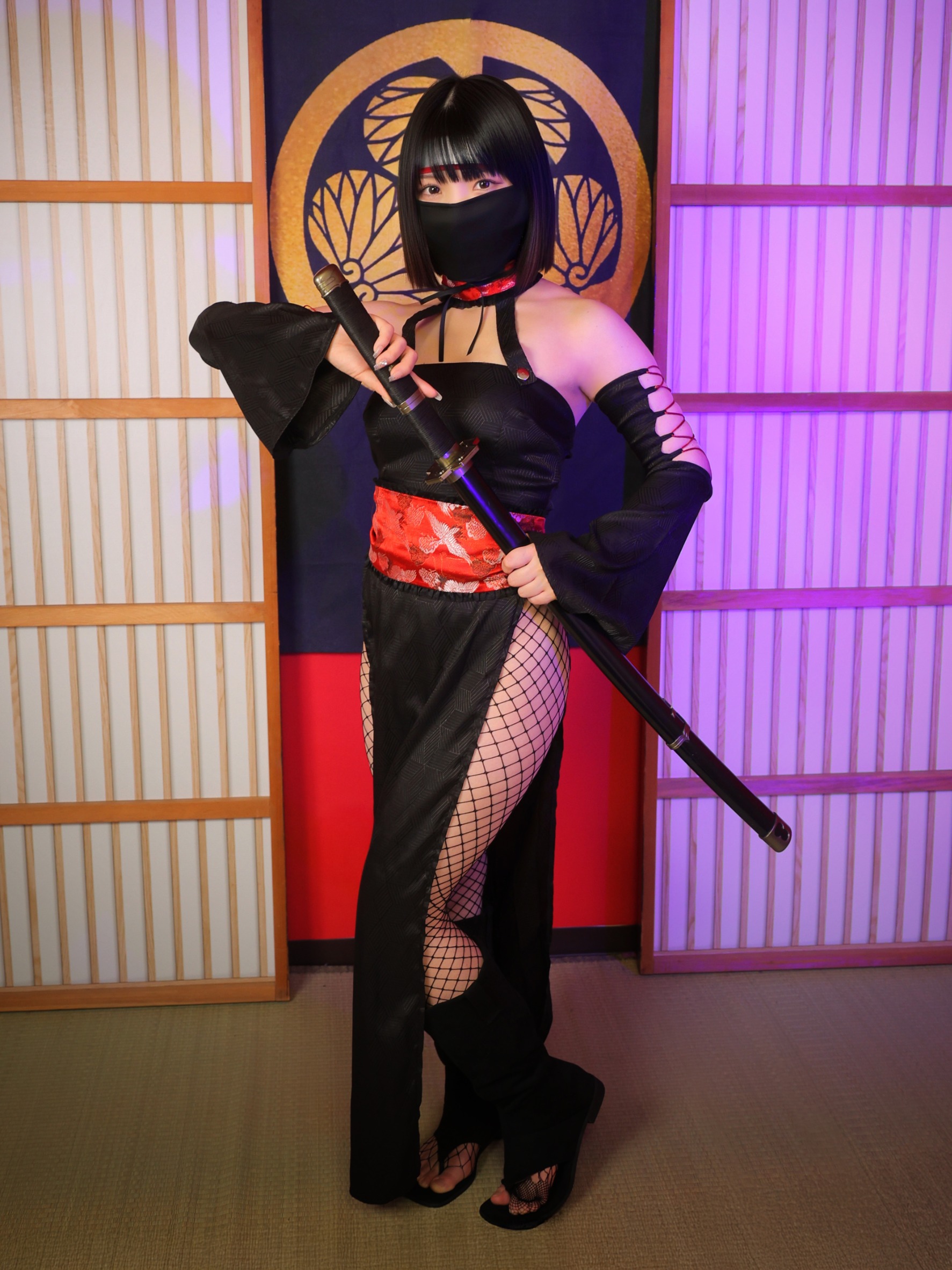 Kunoichi - Ninja Escorts in Kabukicho 안마 (호텔) OMOCHI