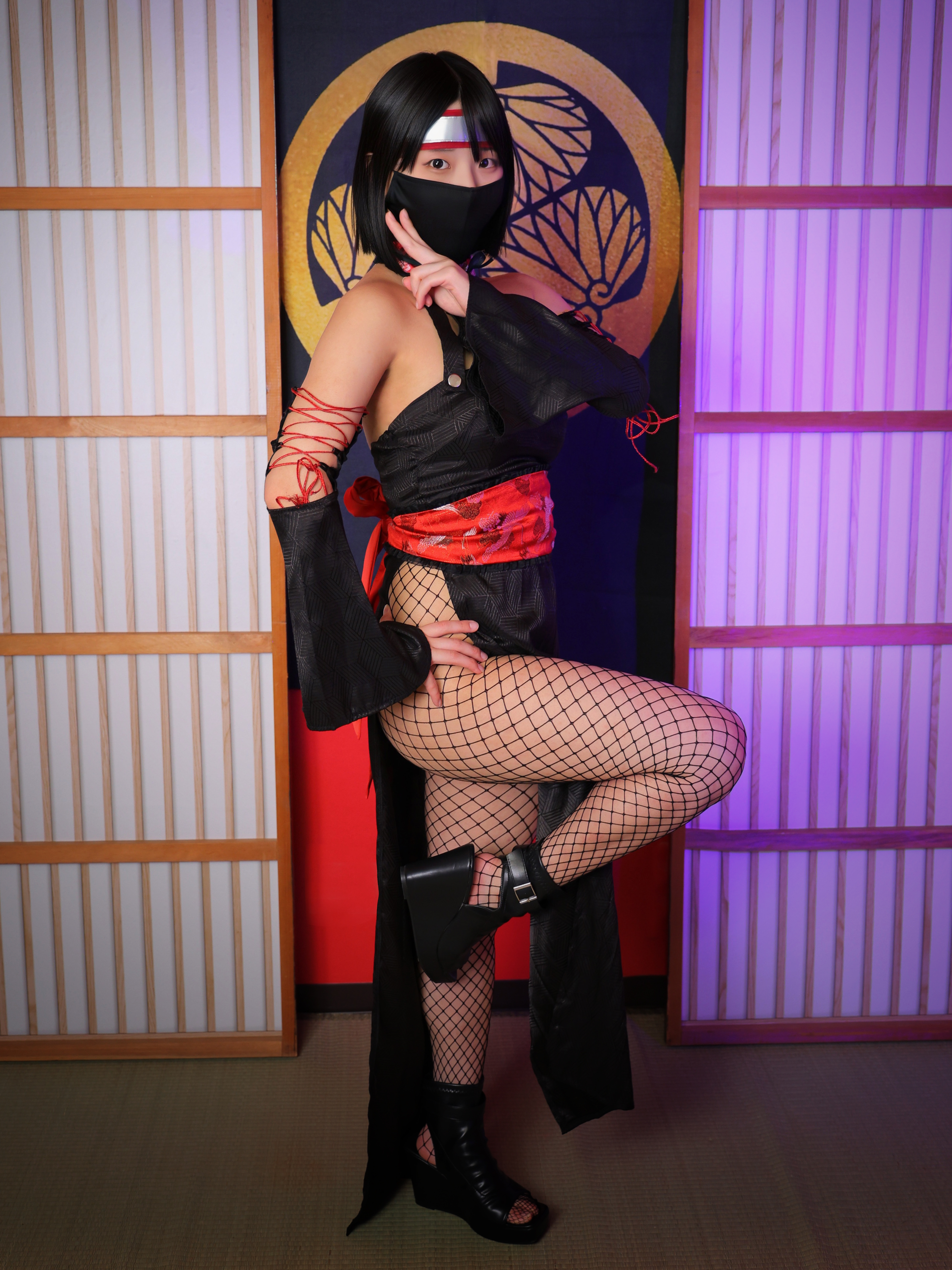 Kunoichi - Ninja Escorts in Kabukicho 호텔헤루 HAGI