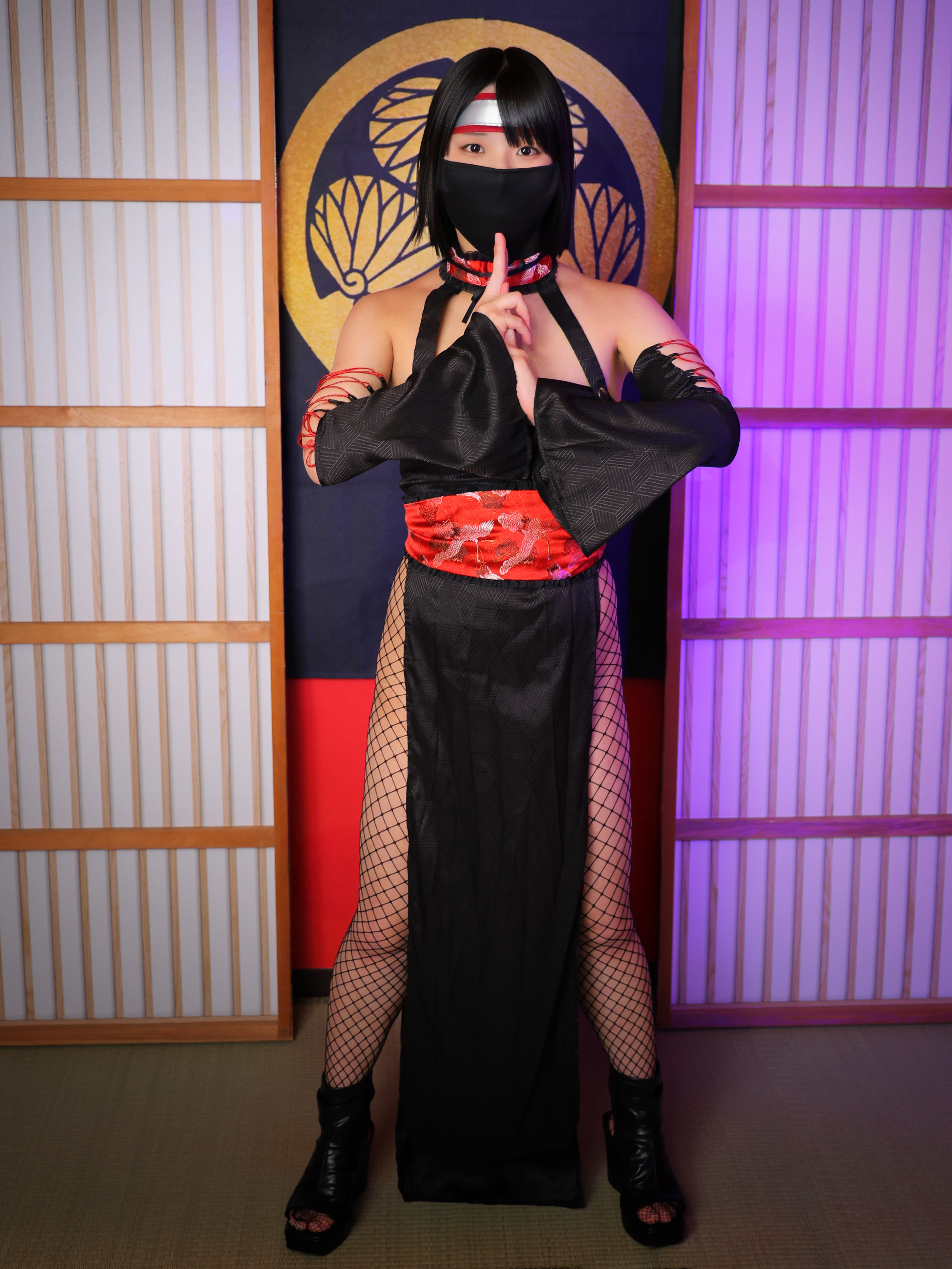 Kunoichi - Ninja Escorts in Kabukicho 酒店服務 HAGI