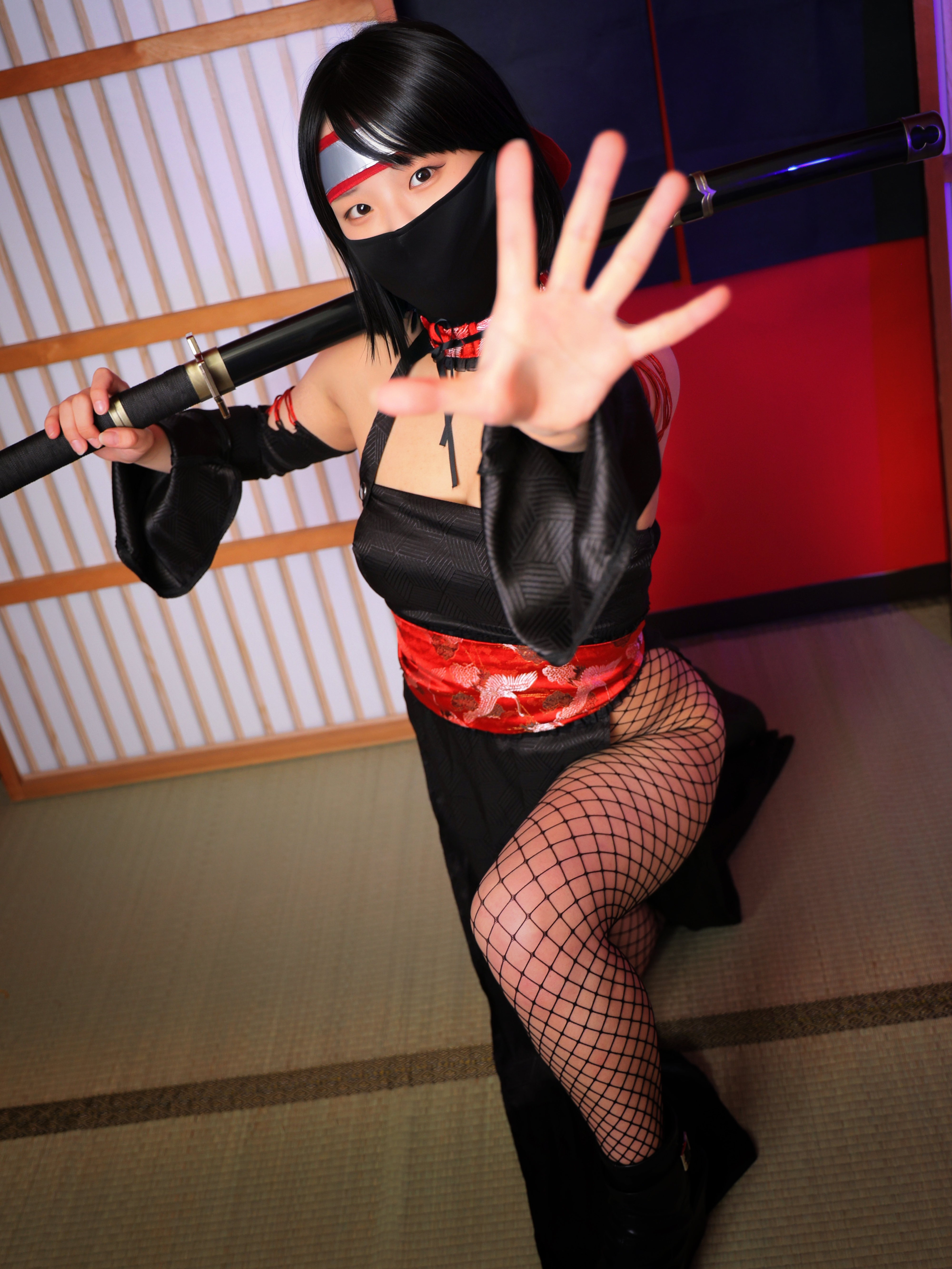 Kunoichi - Ninja Escorts in Kabukicho 酒店服務 HAGI