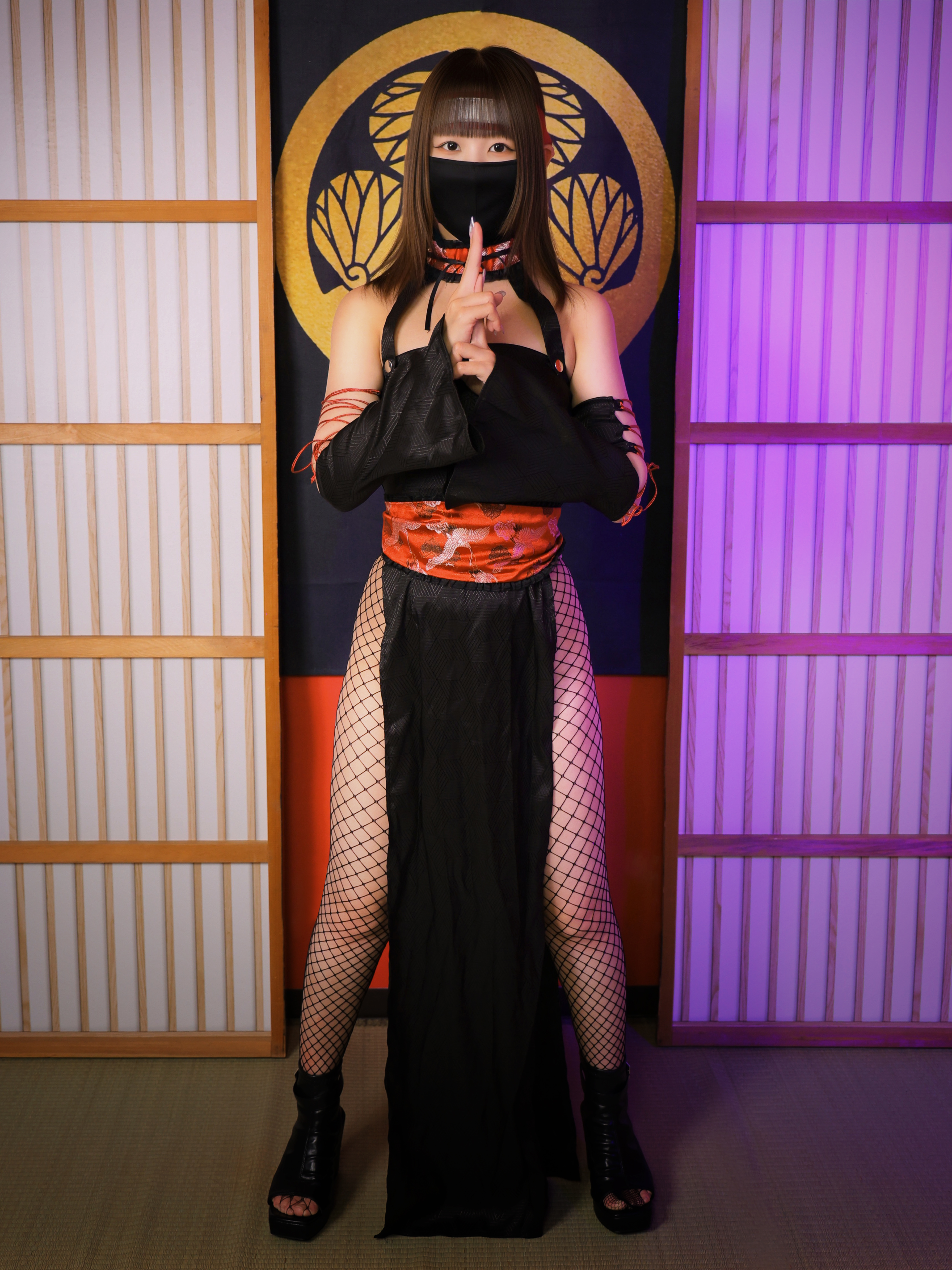 Kunoichi - Ninja Escorts in Kabukicho 酒店服務 RENA