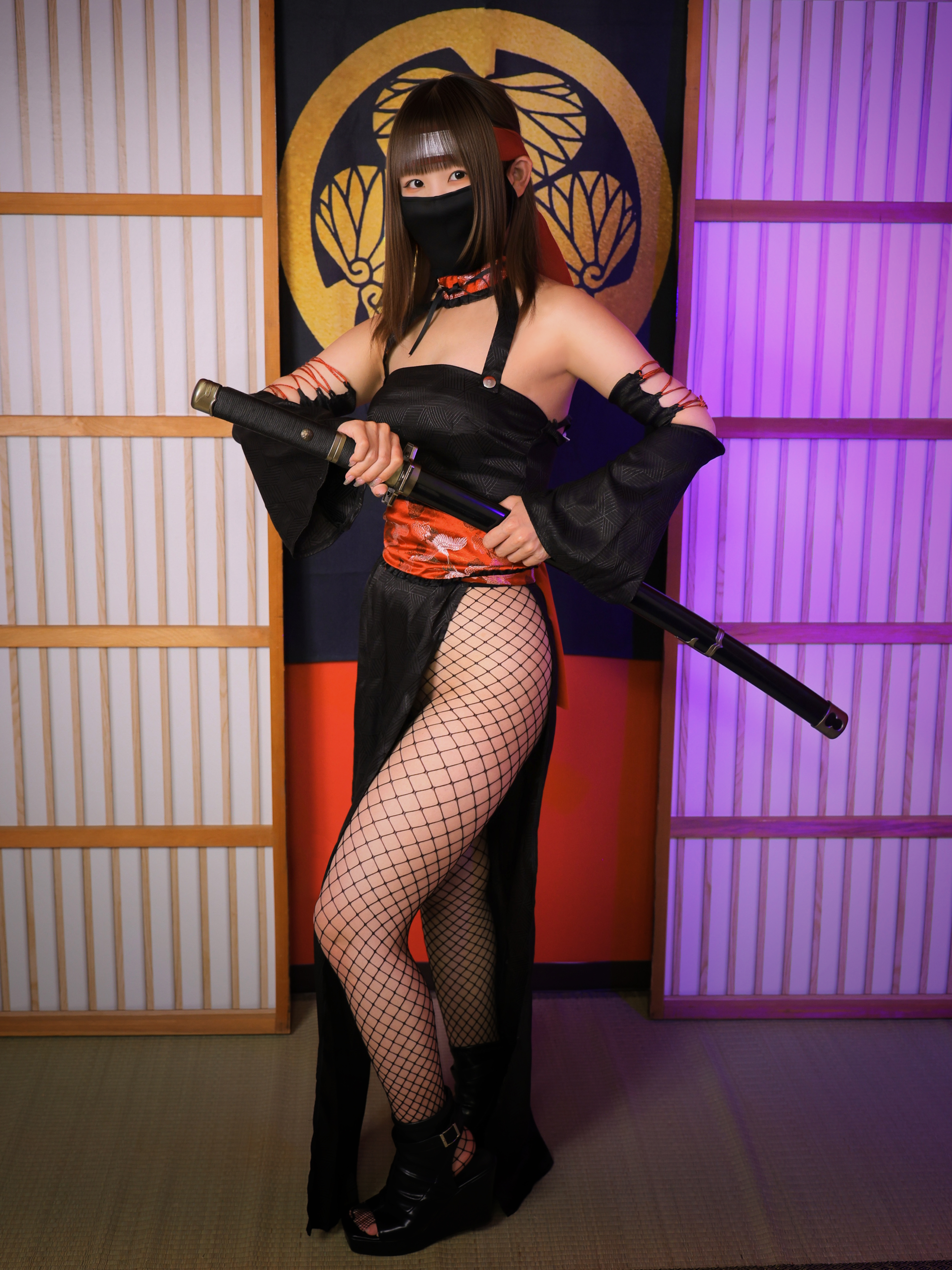 Kunoichi - Ninja Escorts in Kabukicho ホテヘル(店舗) RENA