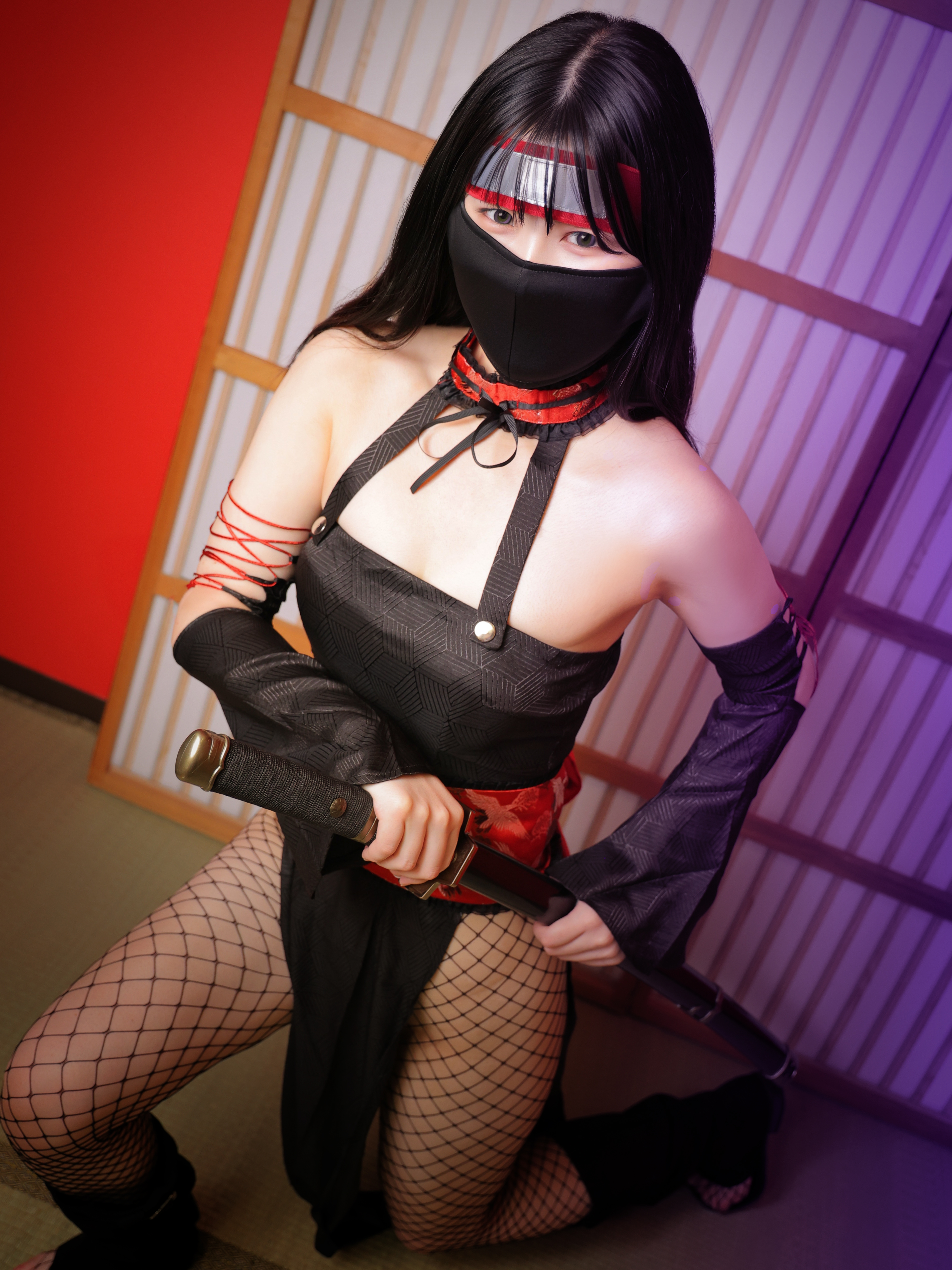 Kunoichi - Ninja Escorts in Kabukicho 안마 (호텔) MOMO