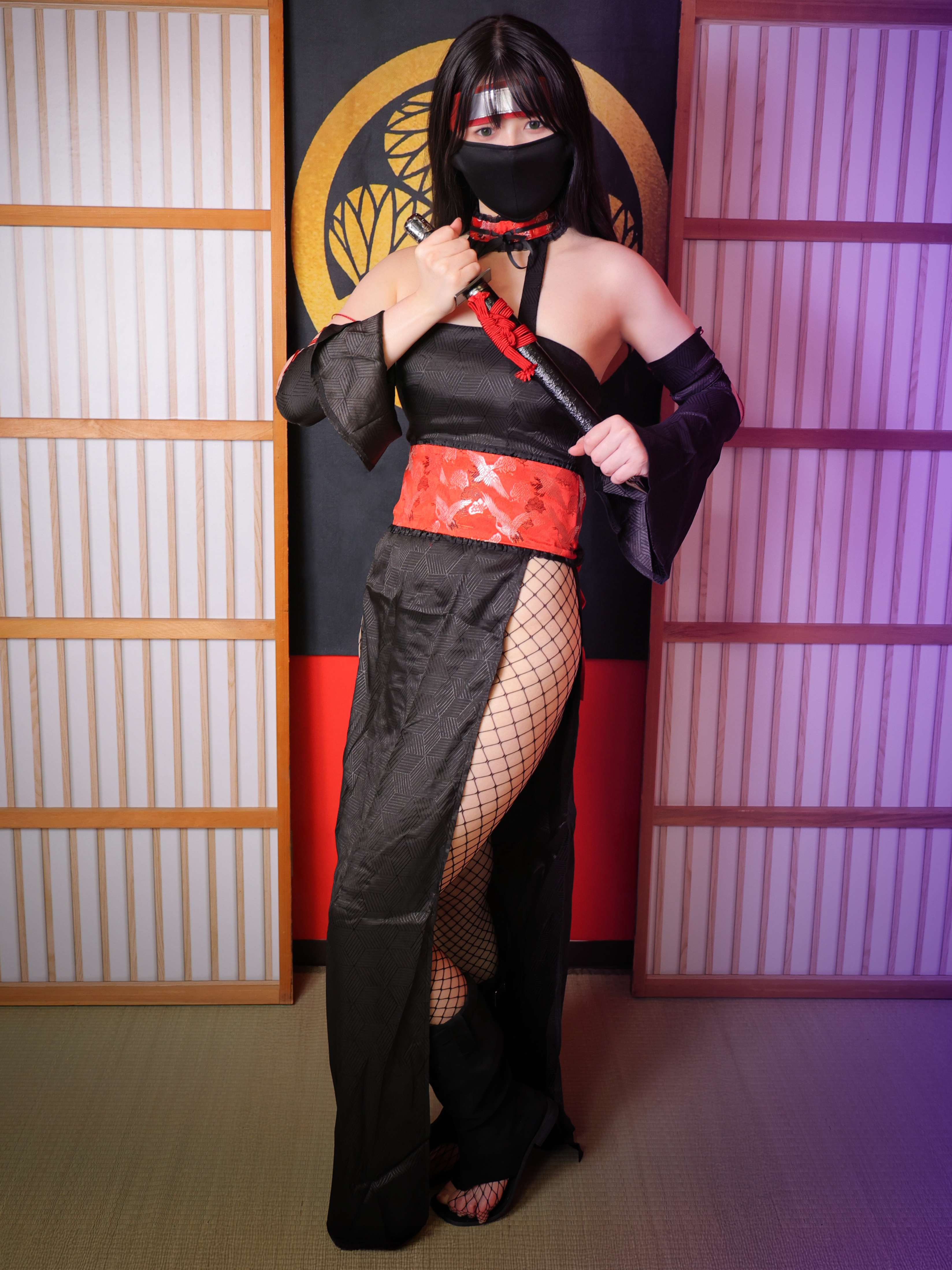 Kunoichi - Ninja Escorts in Kabukicho 안마 (호텔) MOMO