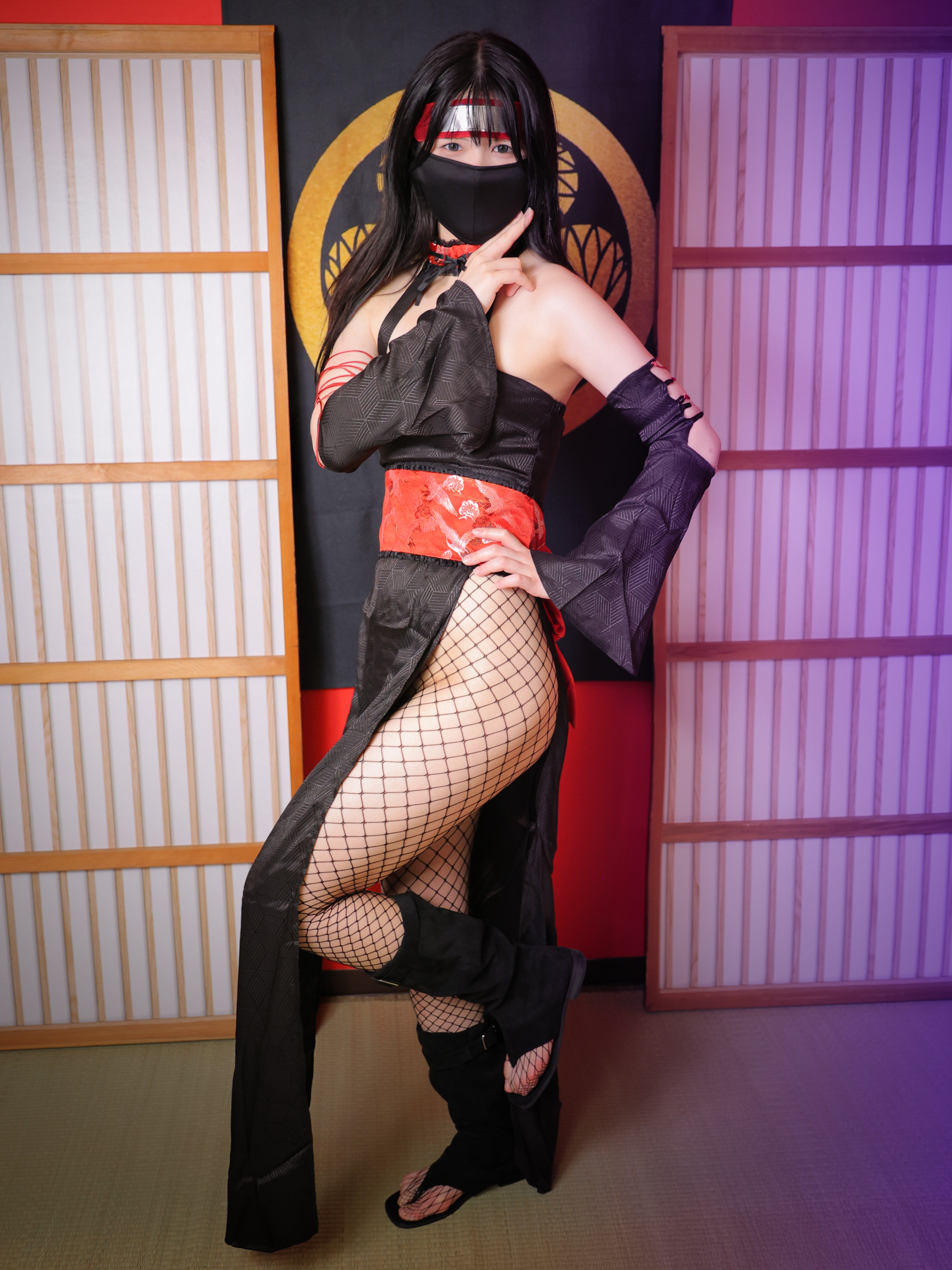 Kunoichi - Ninja Escorts in Kabukicho 안마 (호텔) MOMO