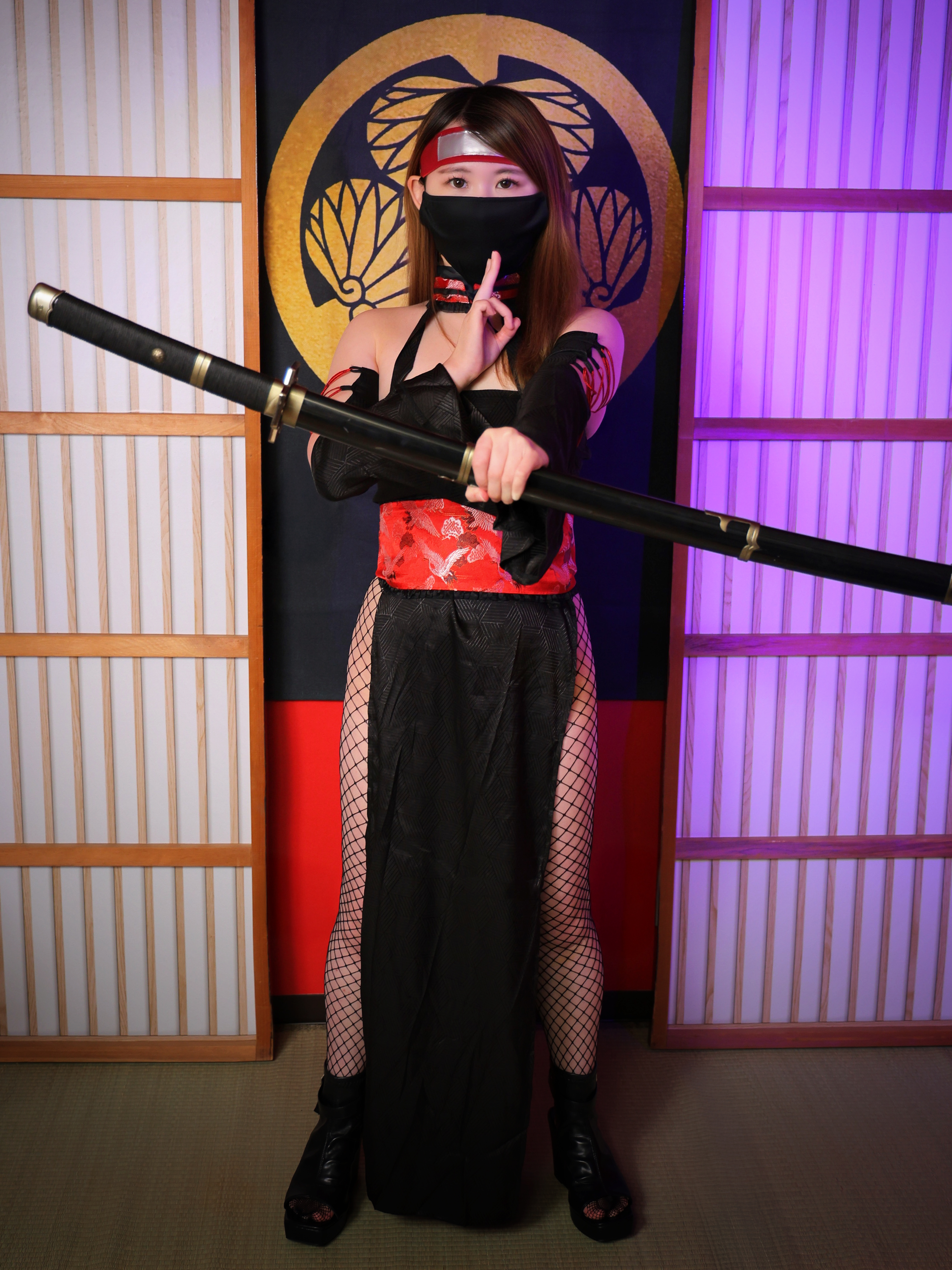 Kunoichi - Ninja Escorts in Kabukicho 酒店服務 BARA