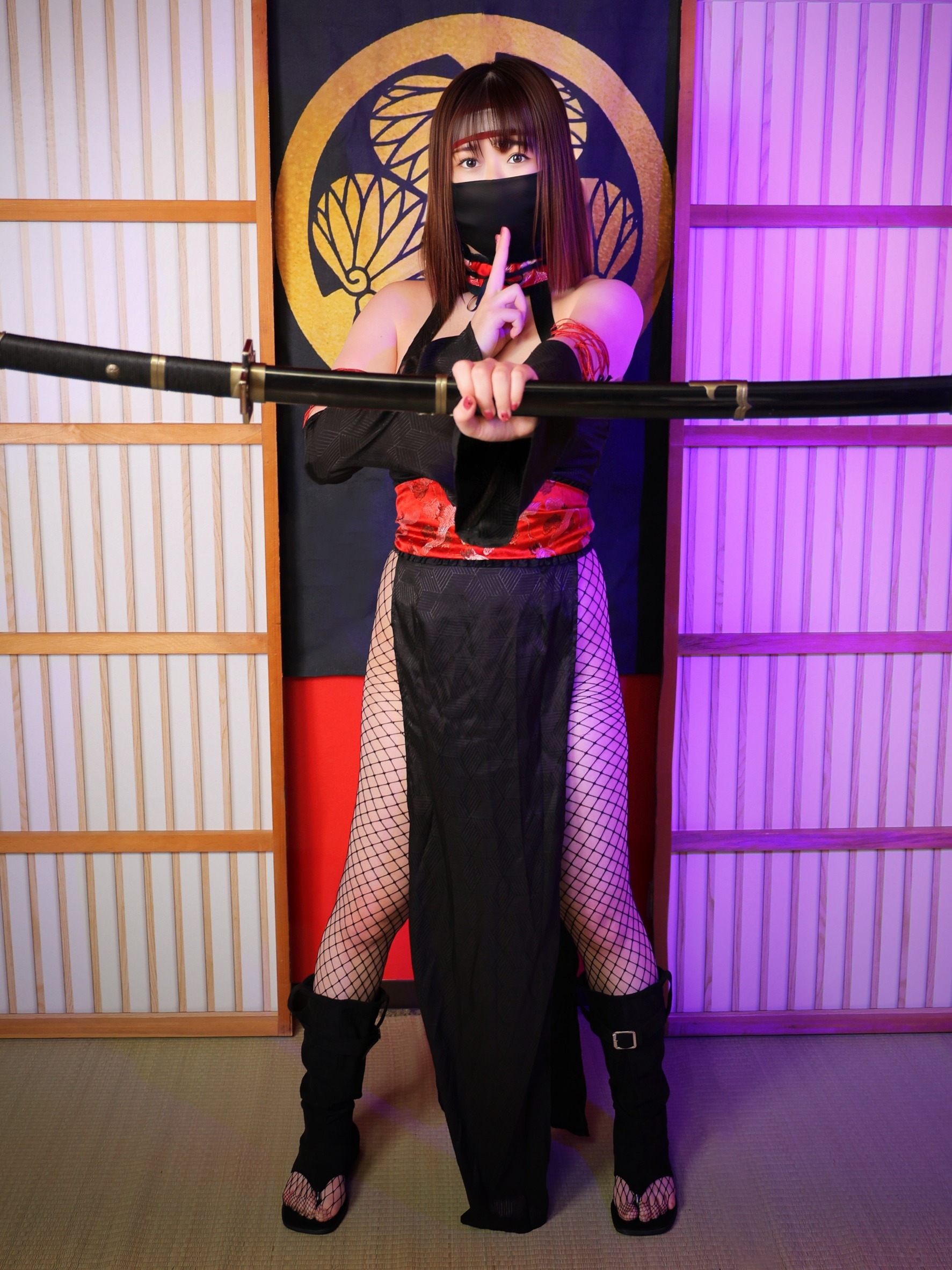 Kunoichi - Ninja Escorts in Kabukicho 酒店服務 KEITOU