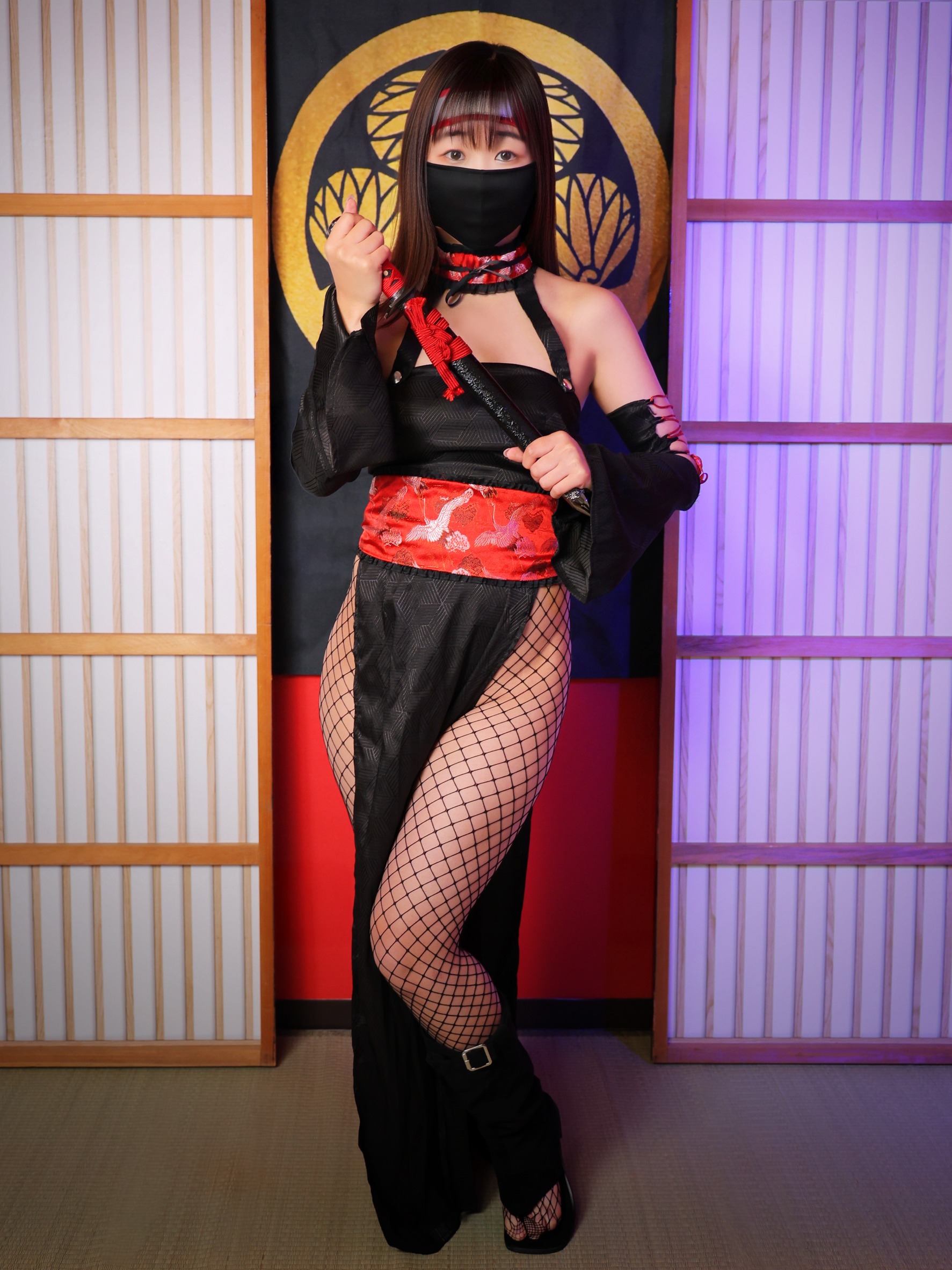 Kunoichi - Ninja Escorts in Kabukicho hotel escort service parlor HIMAWARI