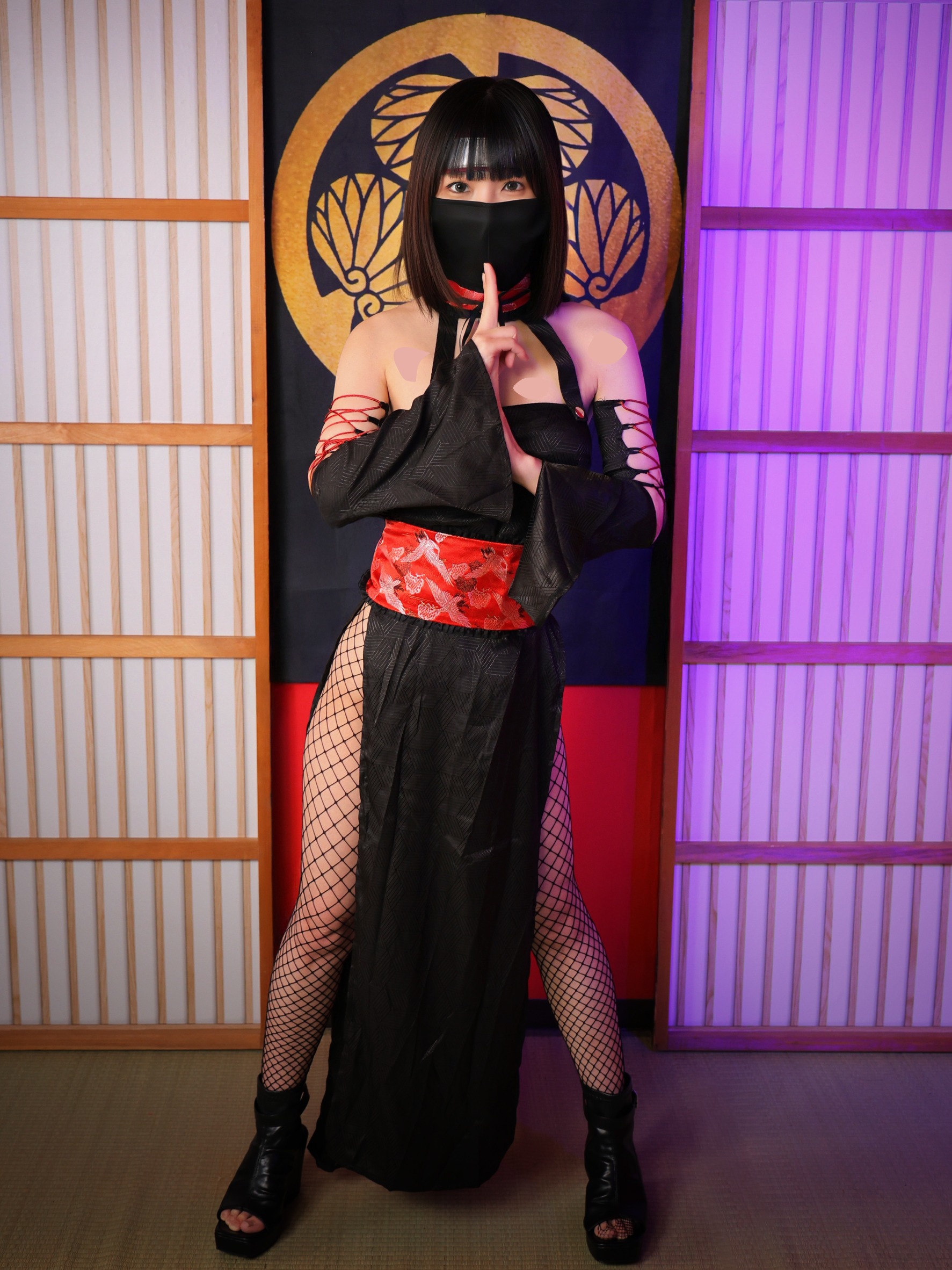 Kunoichi - Ninja Escorts in Kabukicho hotel escort service parlor KAEDE