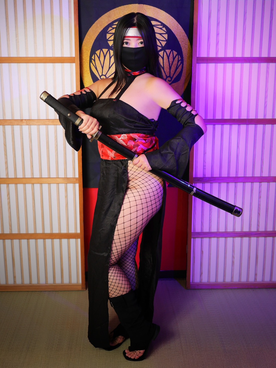 Kunoichi - Ninja Escorts in Kabukicho 안마 (호텔) KUDO MOMO