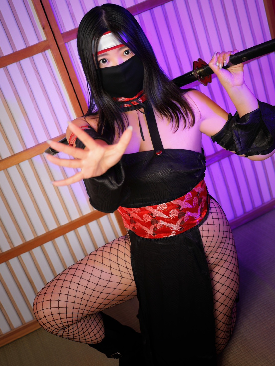 Kunoichi - Ninja Escorts in Kabukicho ホテヘル(店舗) KUDO MOMO