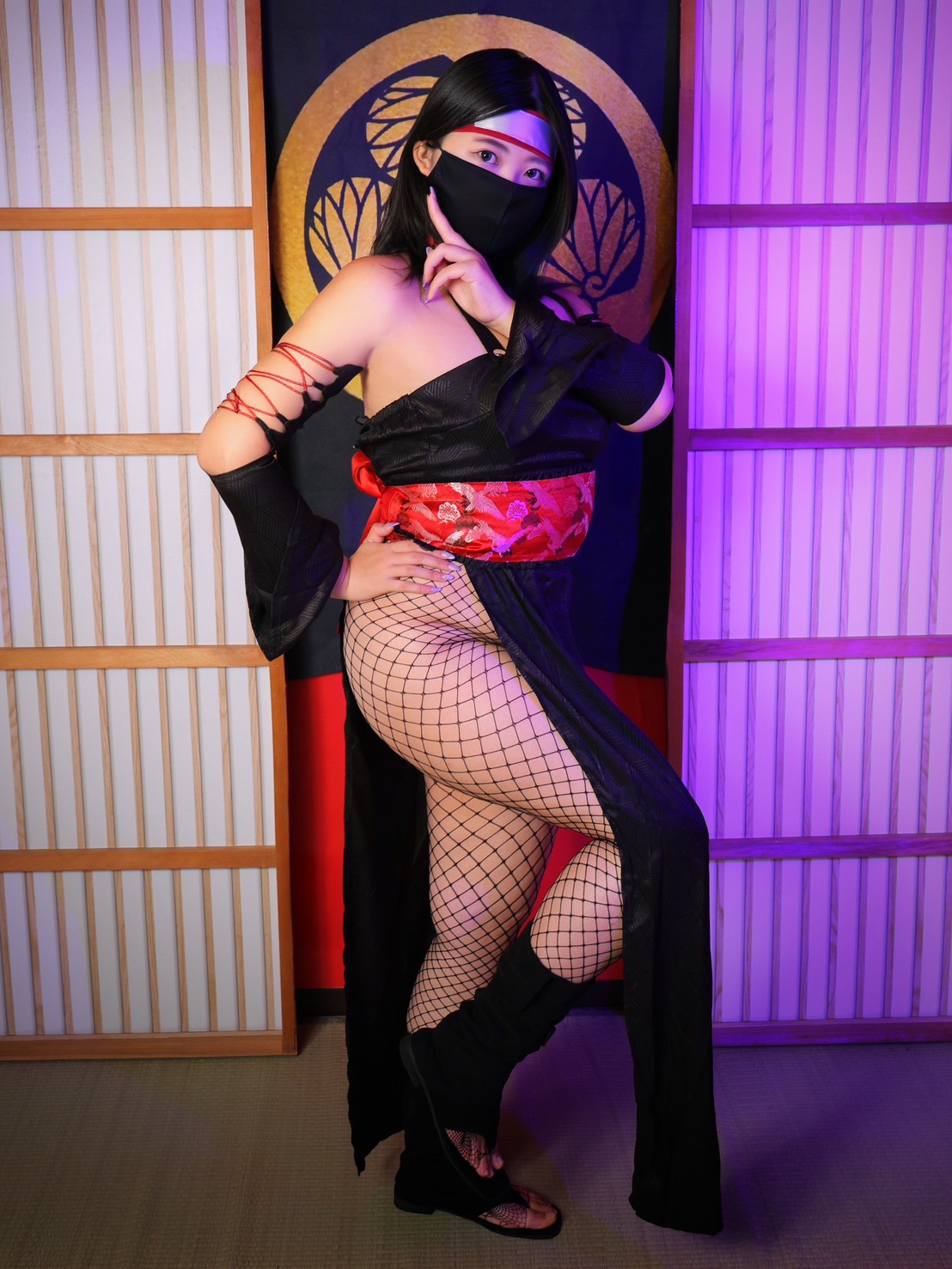 Kunoichi - Ninja Escorts in Kabukicho ホテヘル(店舗) KUDO MOMO
