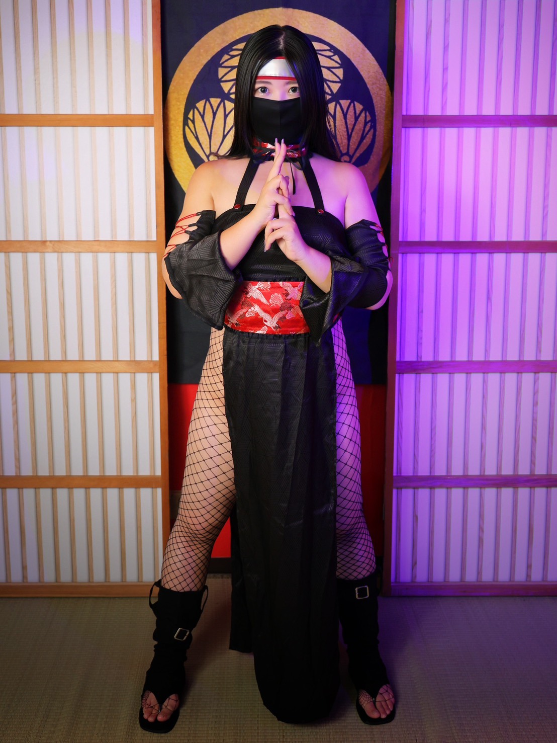 Kunoichi - Ninja Escorts in Kabukicho hotel escort service parlor KUDO MOMO