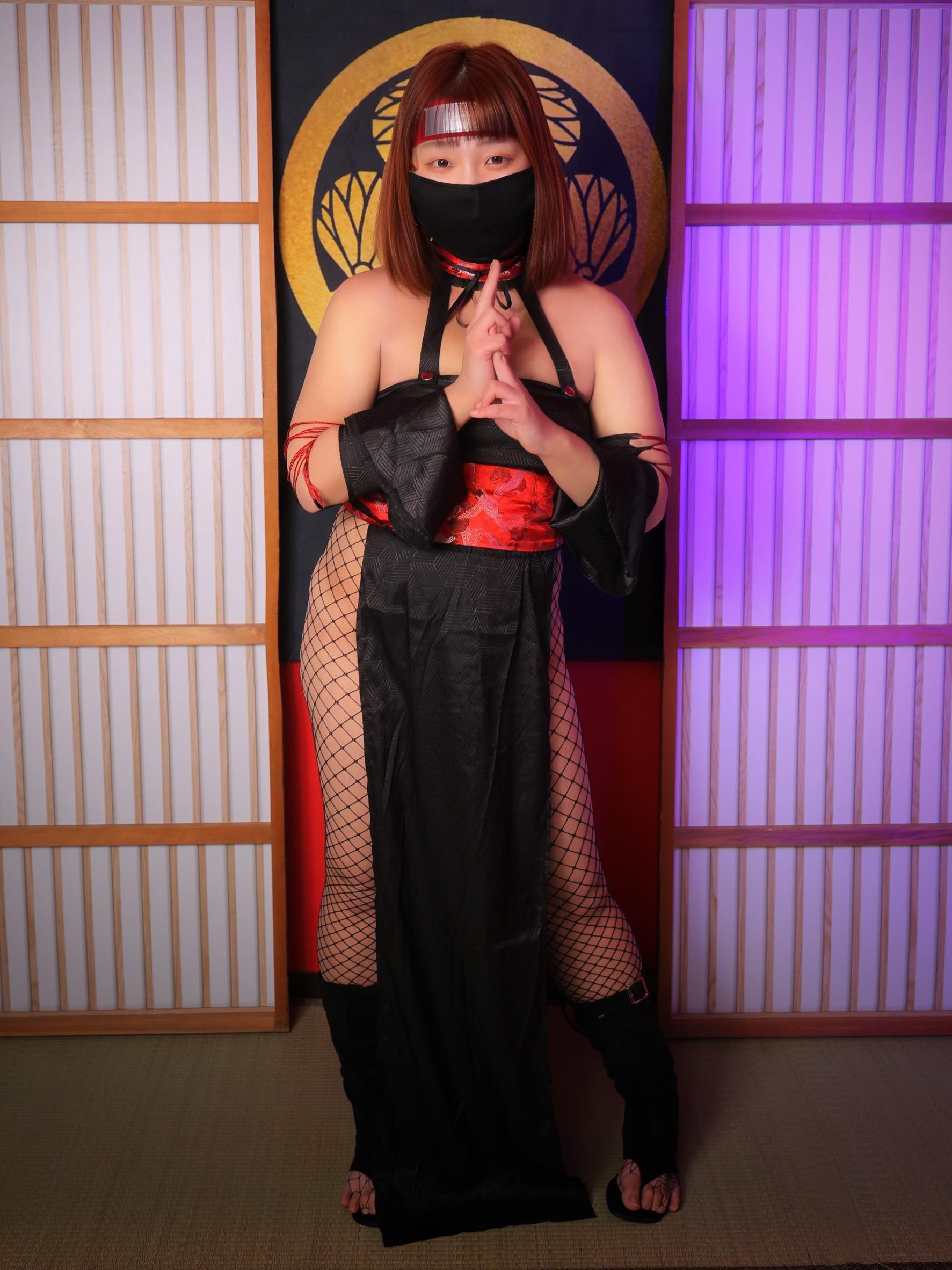Kunoichi - Ninja Escorts in Kabukicho hotel escort service parlor TOWAKO
