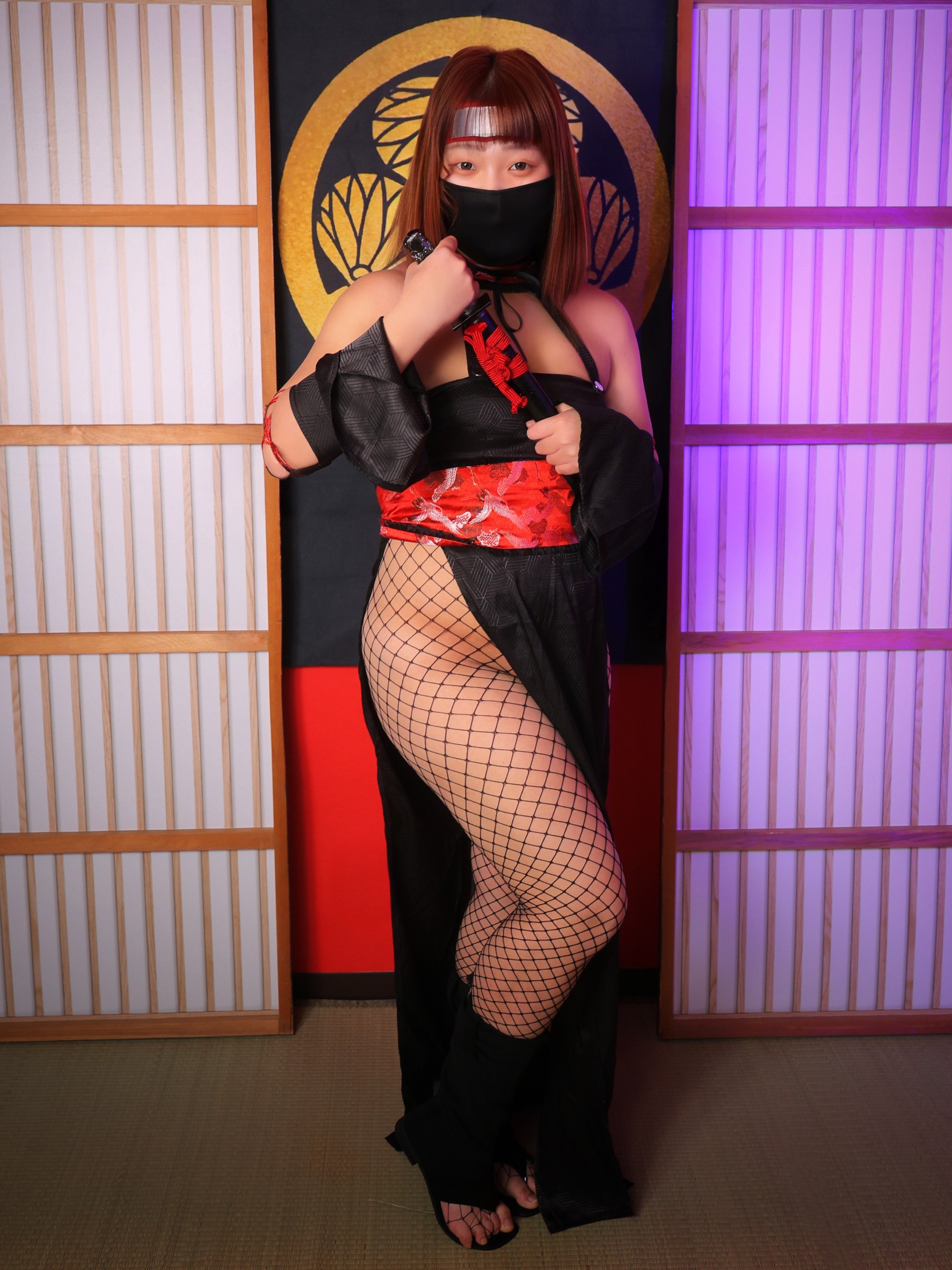 Kunoichi - Ninja Escorts in Kabukicho hotel escort service parlor TOWAKO