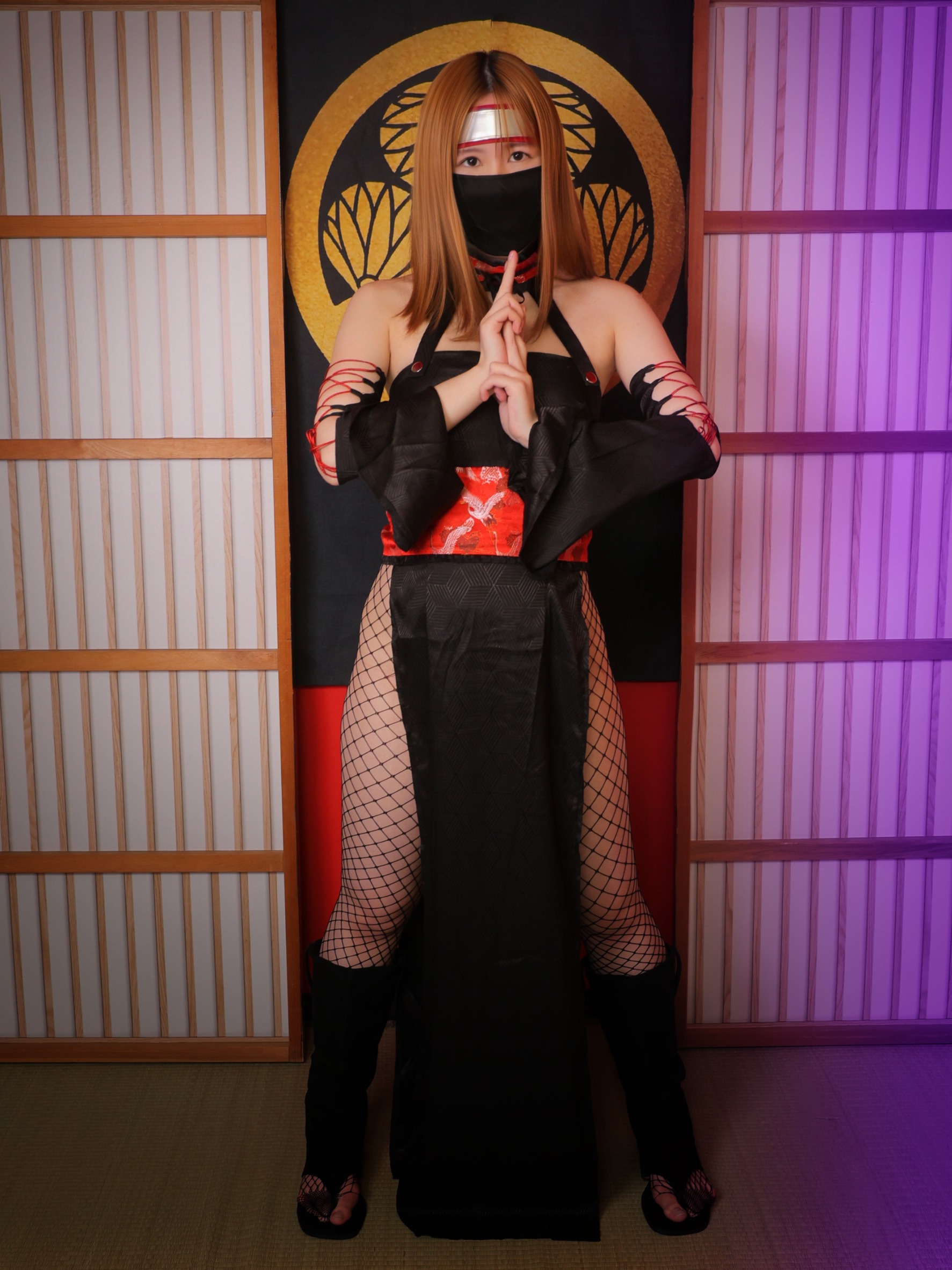 Kunoichi - Ninja Escorts in Kabukicho 酒店服务 RIN