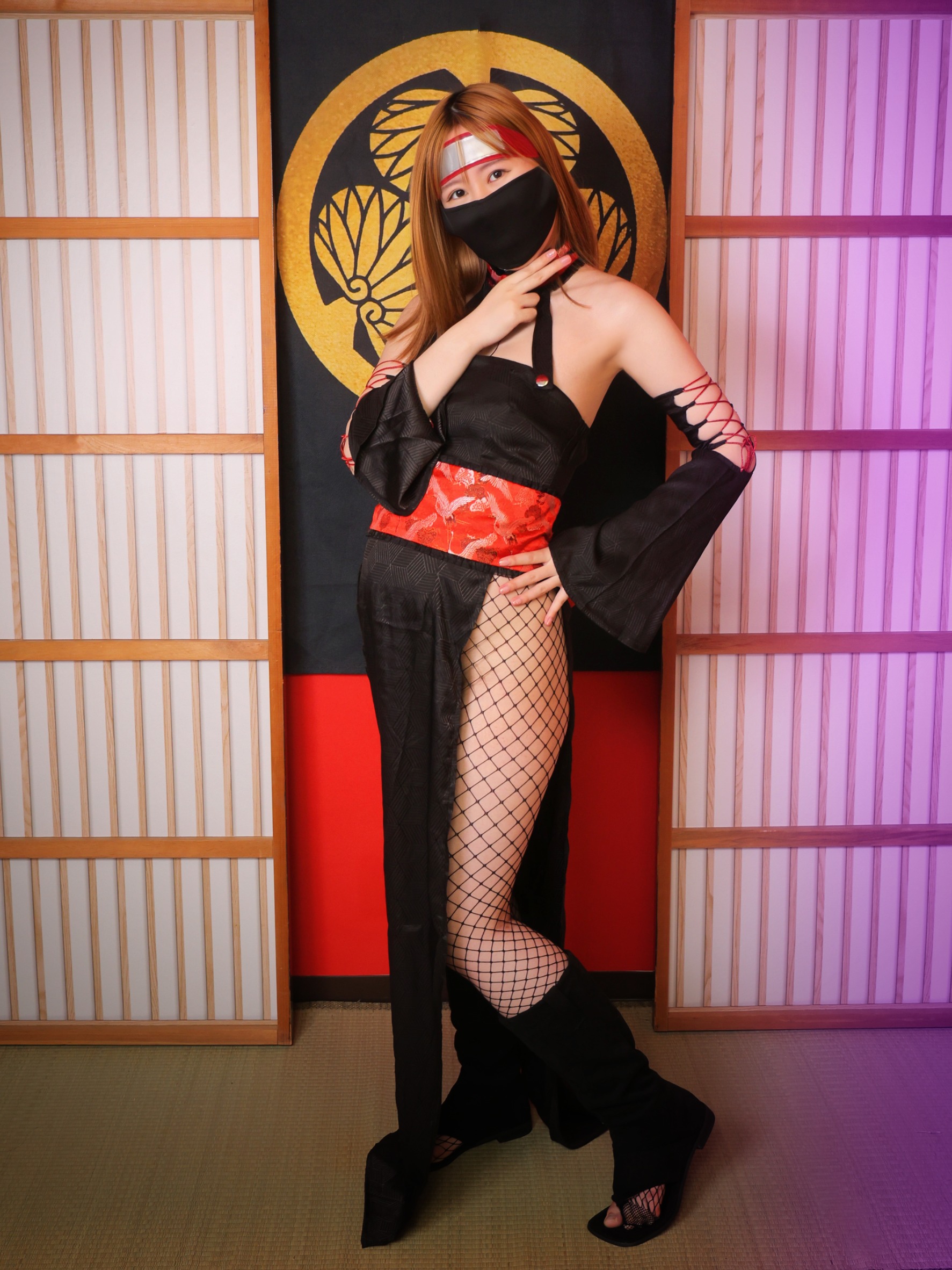 Kunoichi - Ninja Escorts in Kabukicho 酒店服务 RIN