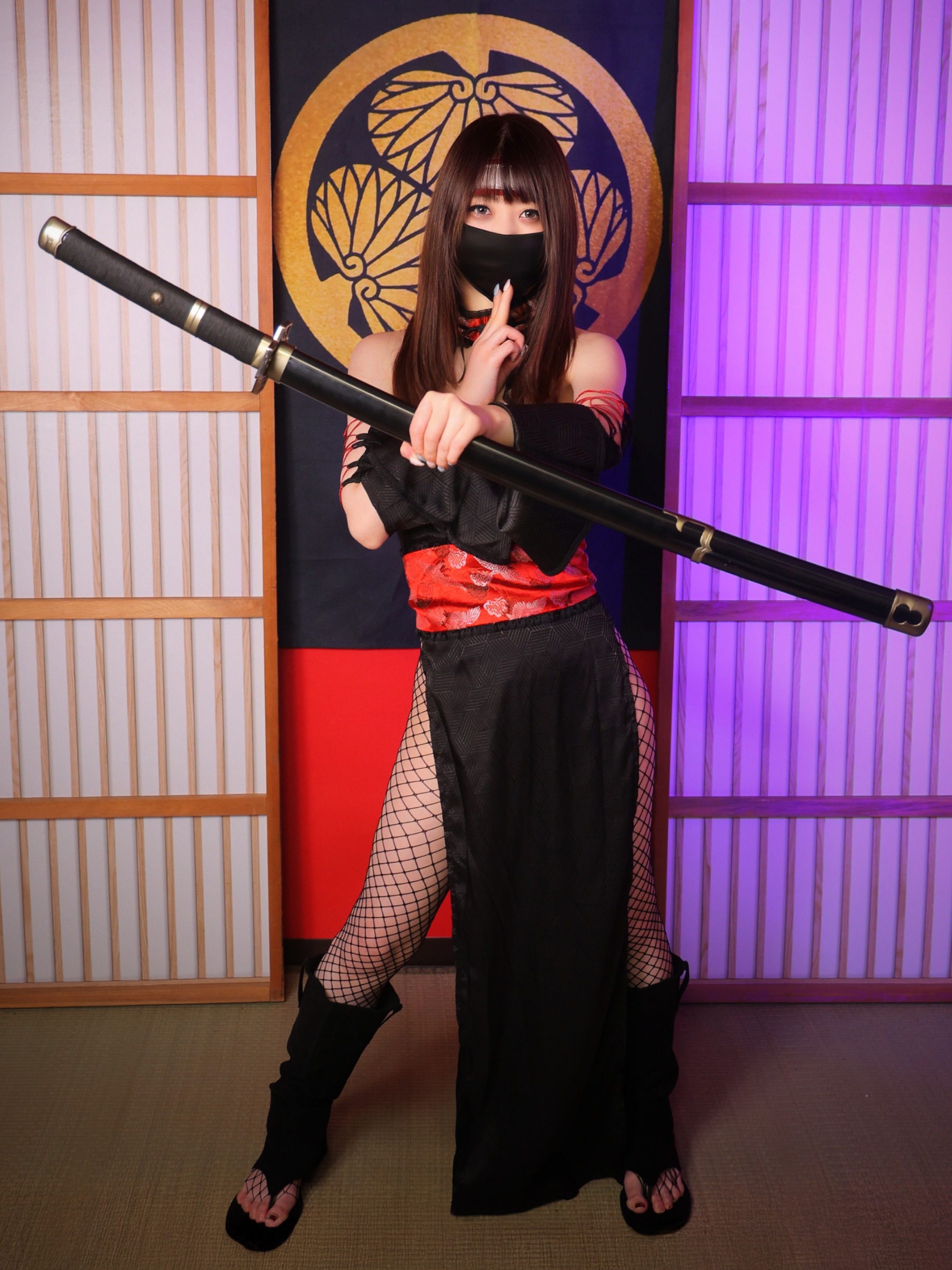 Kunoichi - Ninja Escorts in Kabukicho hotel escort service parlor MIKONO