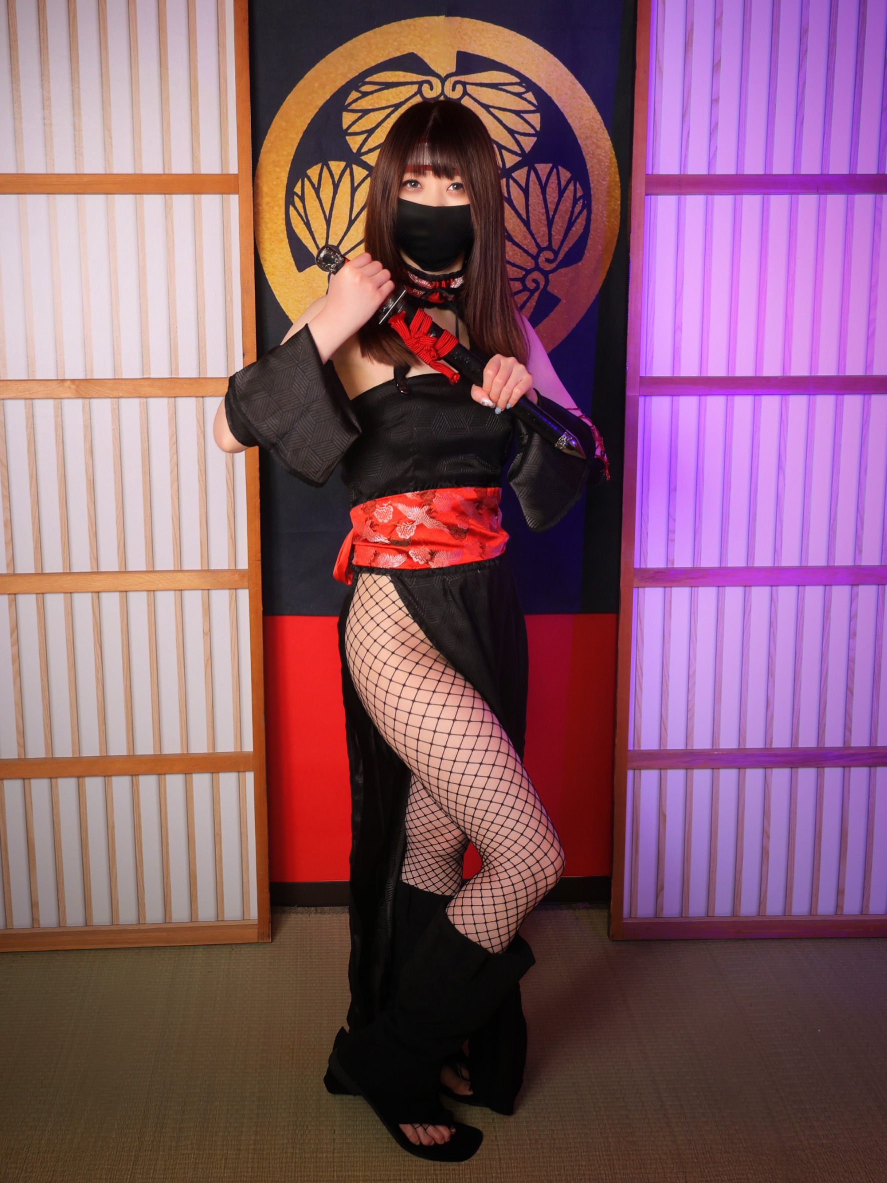 Kunoichi - Ninja Escorts in Kabukicho hotel escort service parlor MIKONO