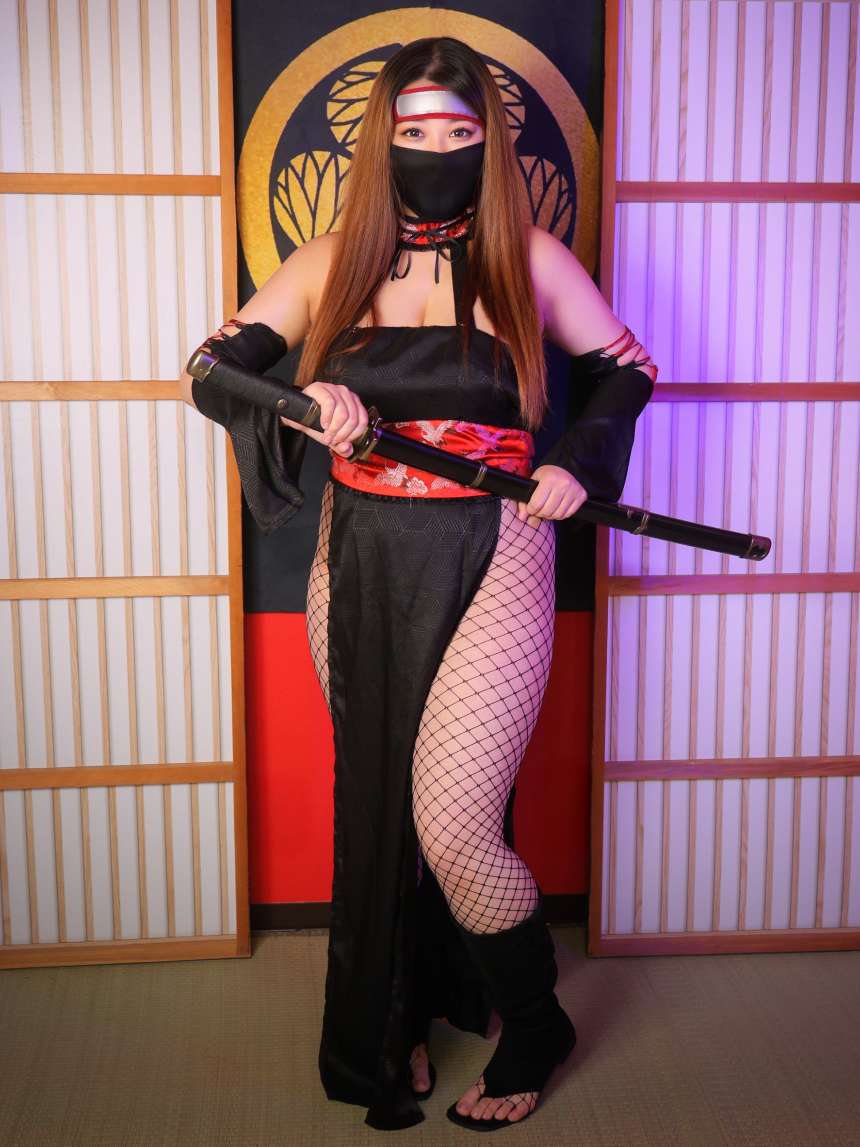 Kunoichi - Ninja Escorts in Kabukicho 안마 (호텔) MANA