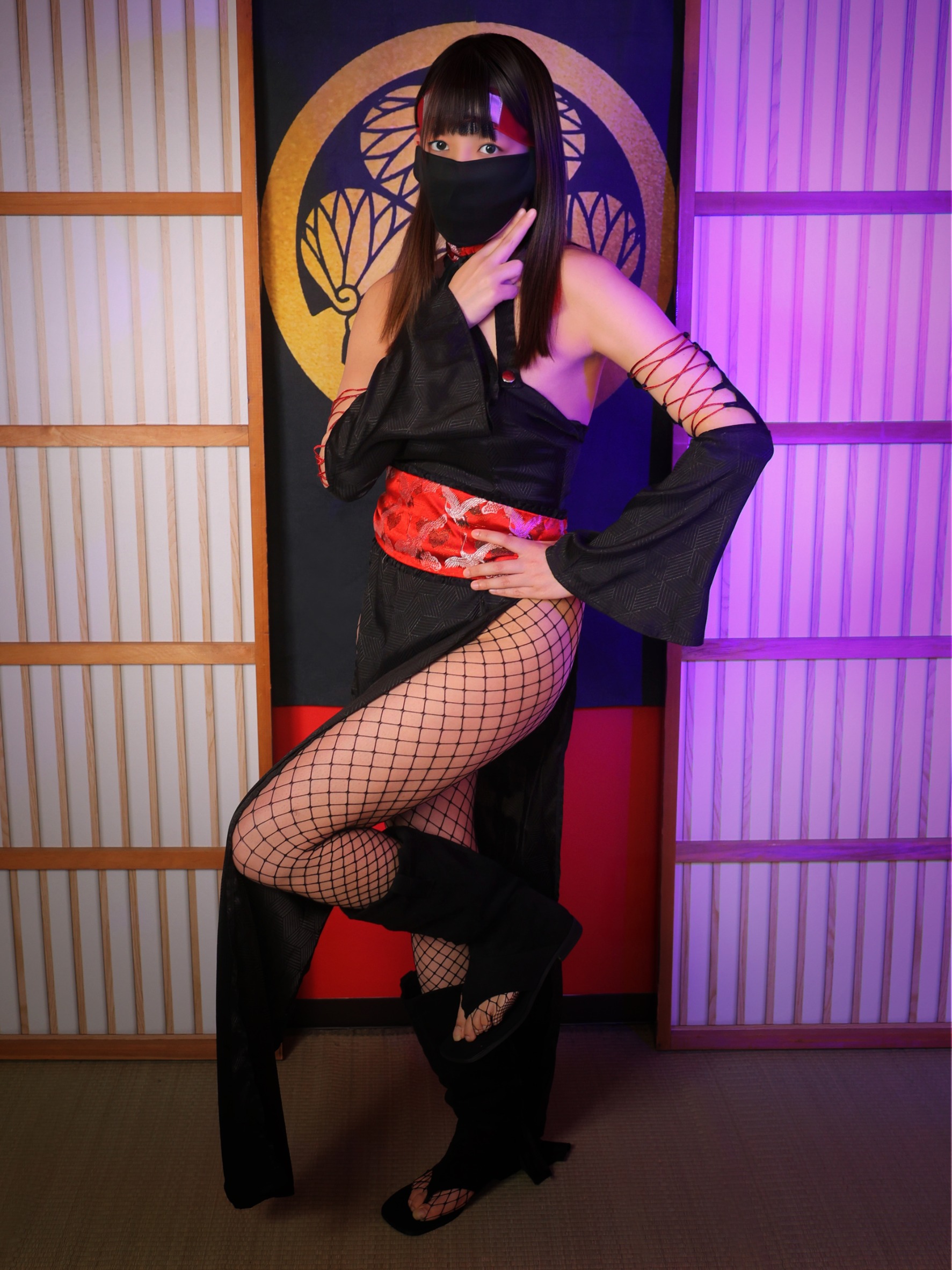 Kunoichi - Ninja Escorts in Kabukicho 안마 (호텔) SOPHIE