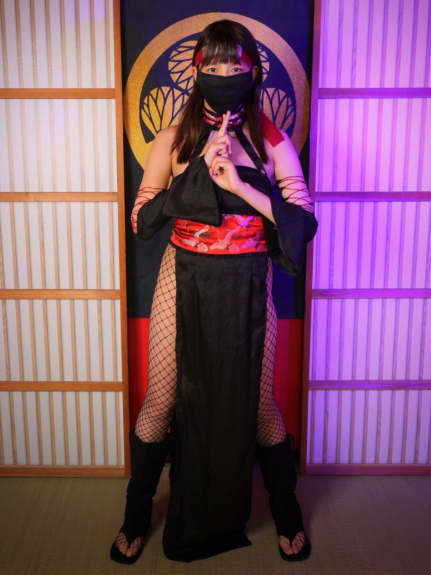 Kunoichi - Ninja Escorts in Kabukicho 안마 (호텔) SOPHIE