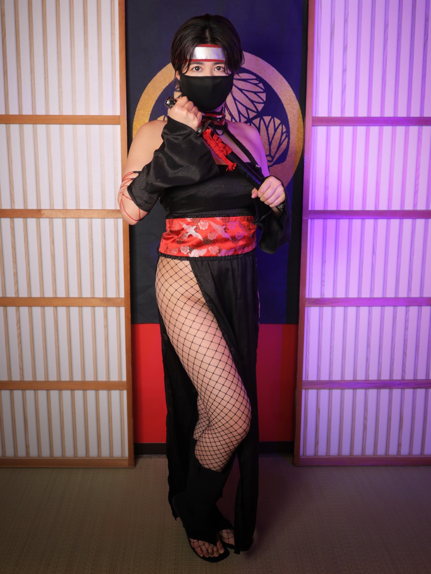 Kunoichi - Ninja Escorts in Kabukicho 안마 (호텔) TERESA